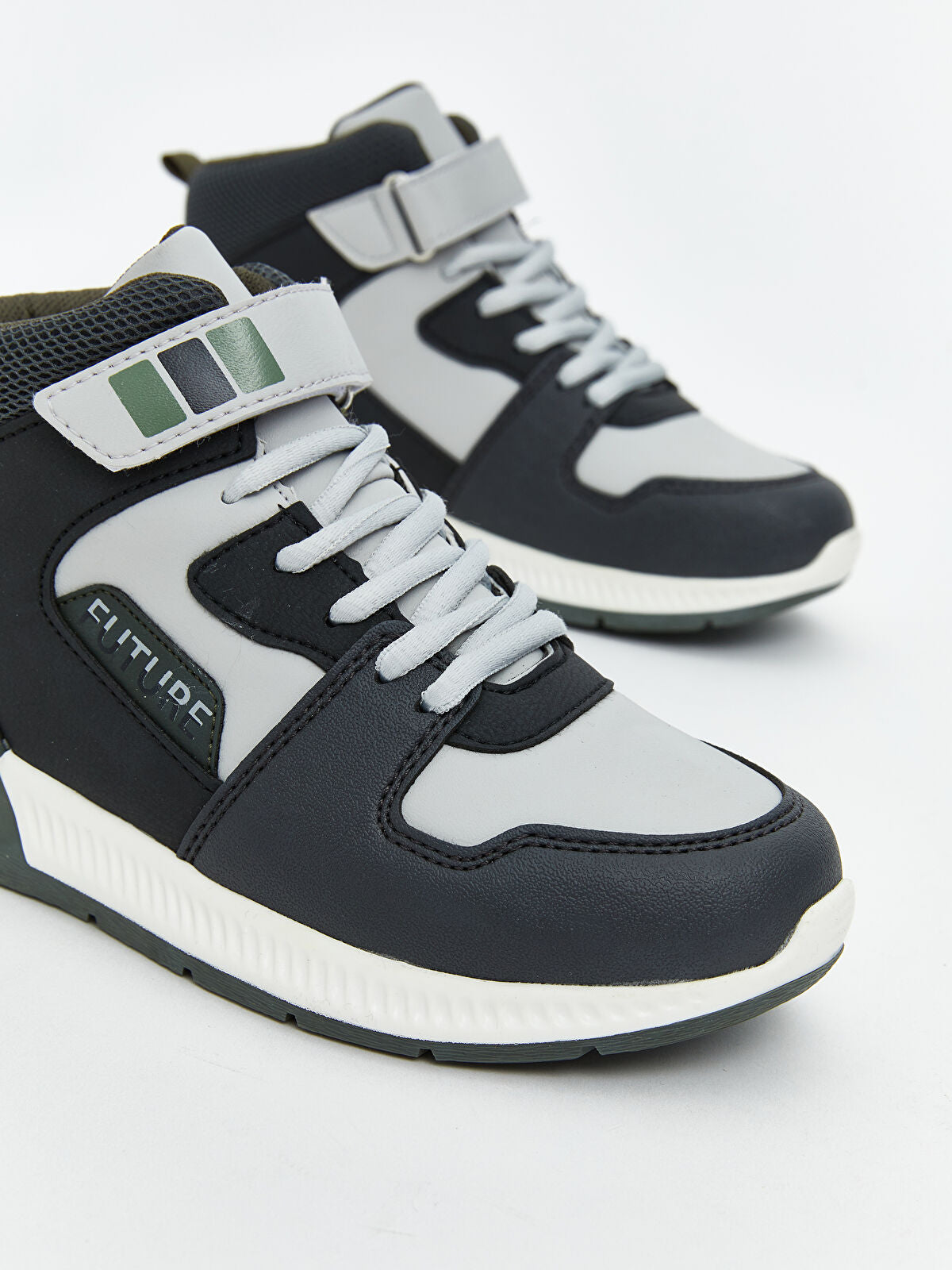 Adjustable Ankle Straps for Kids Sports Shoes for Boys