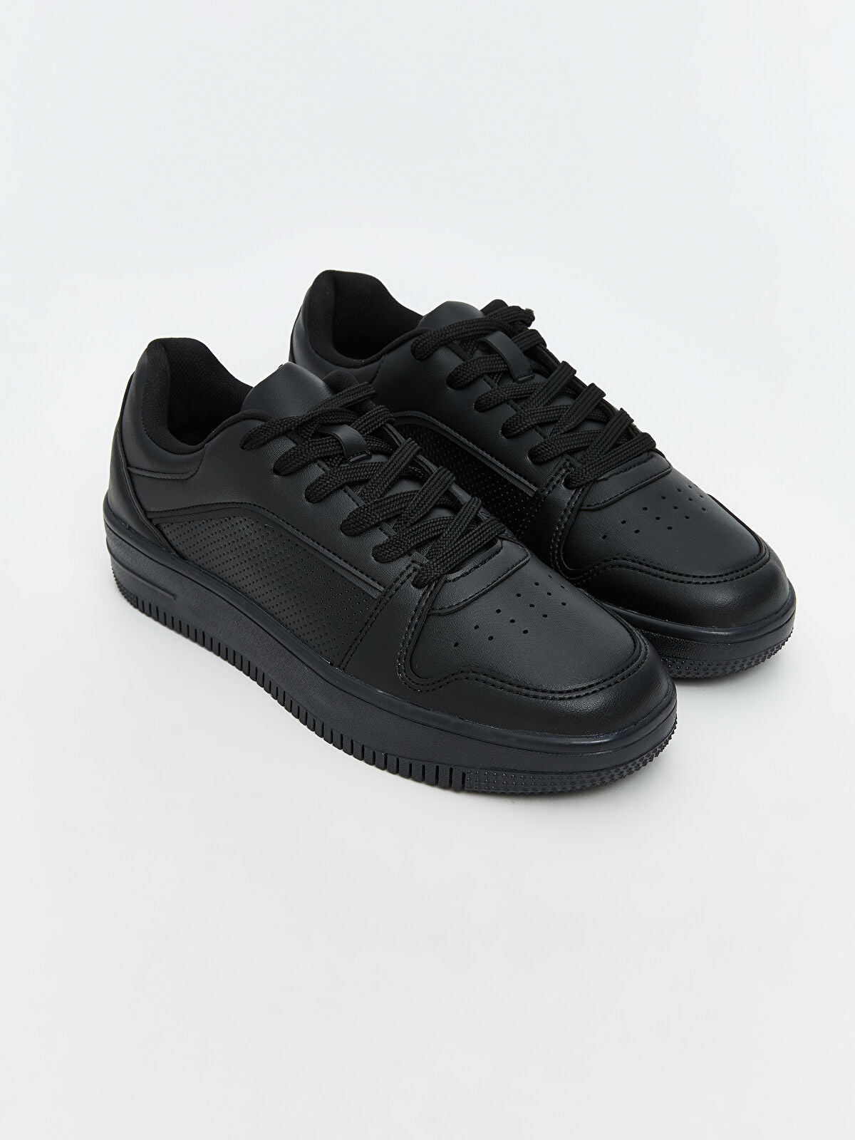 Leather-Look Women's Sport Shoes