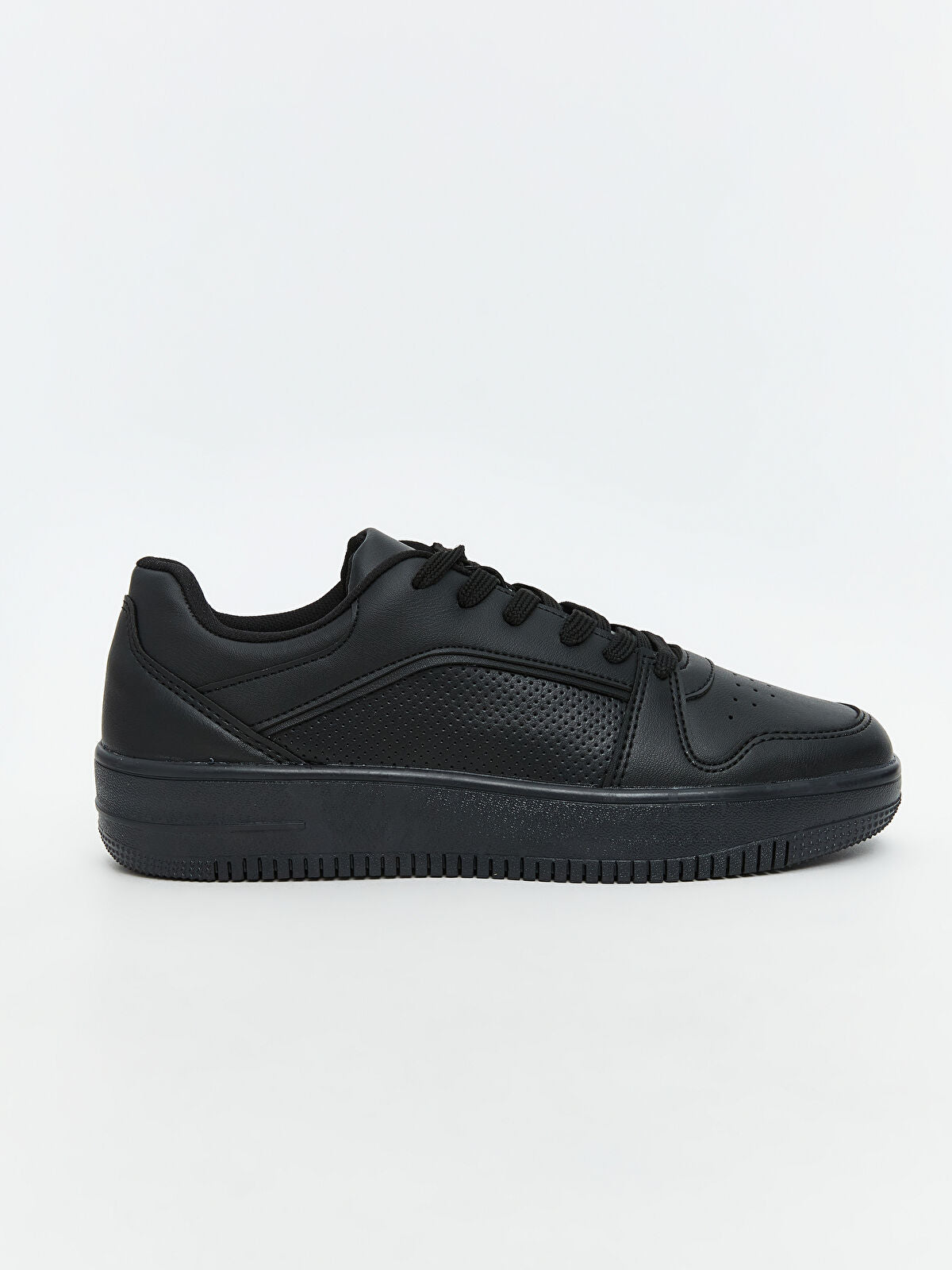 Leather-Look Women's Sport Shoes