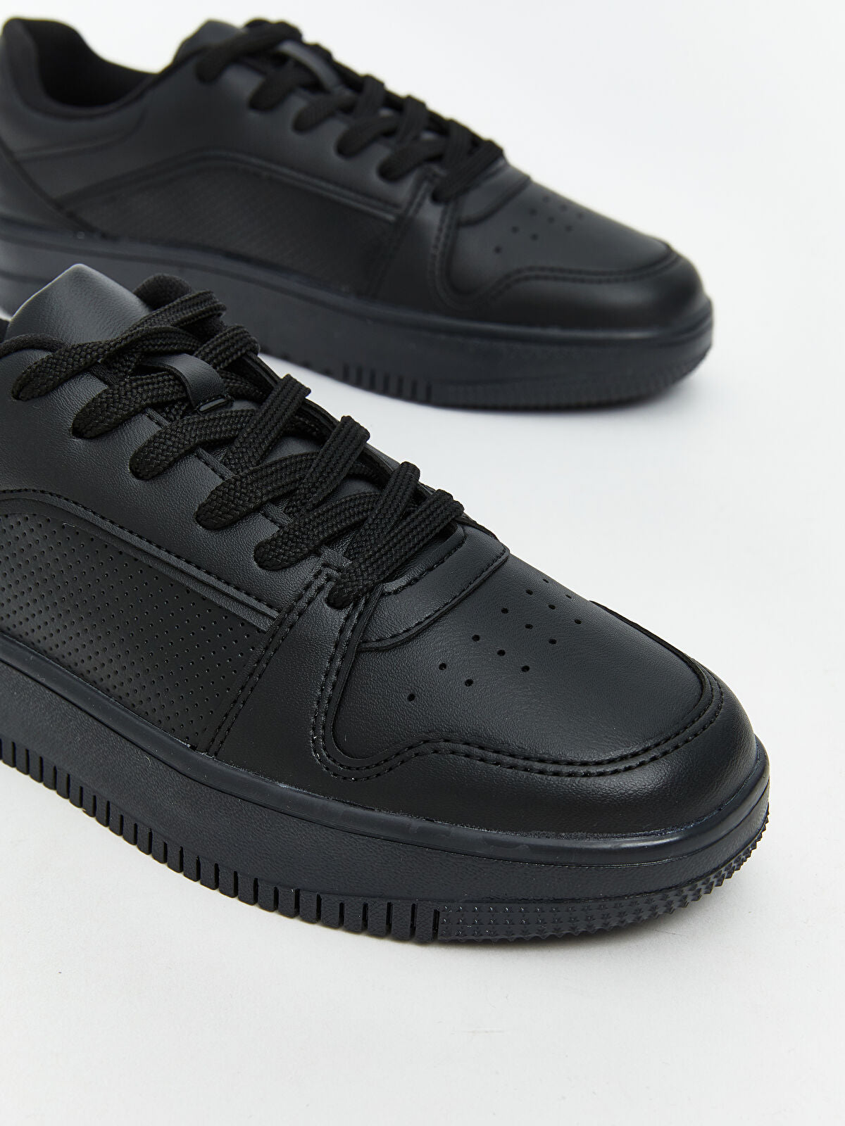 Leather-Look Women's Sport Shoes