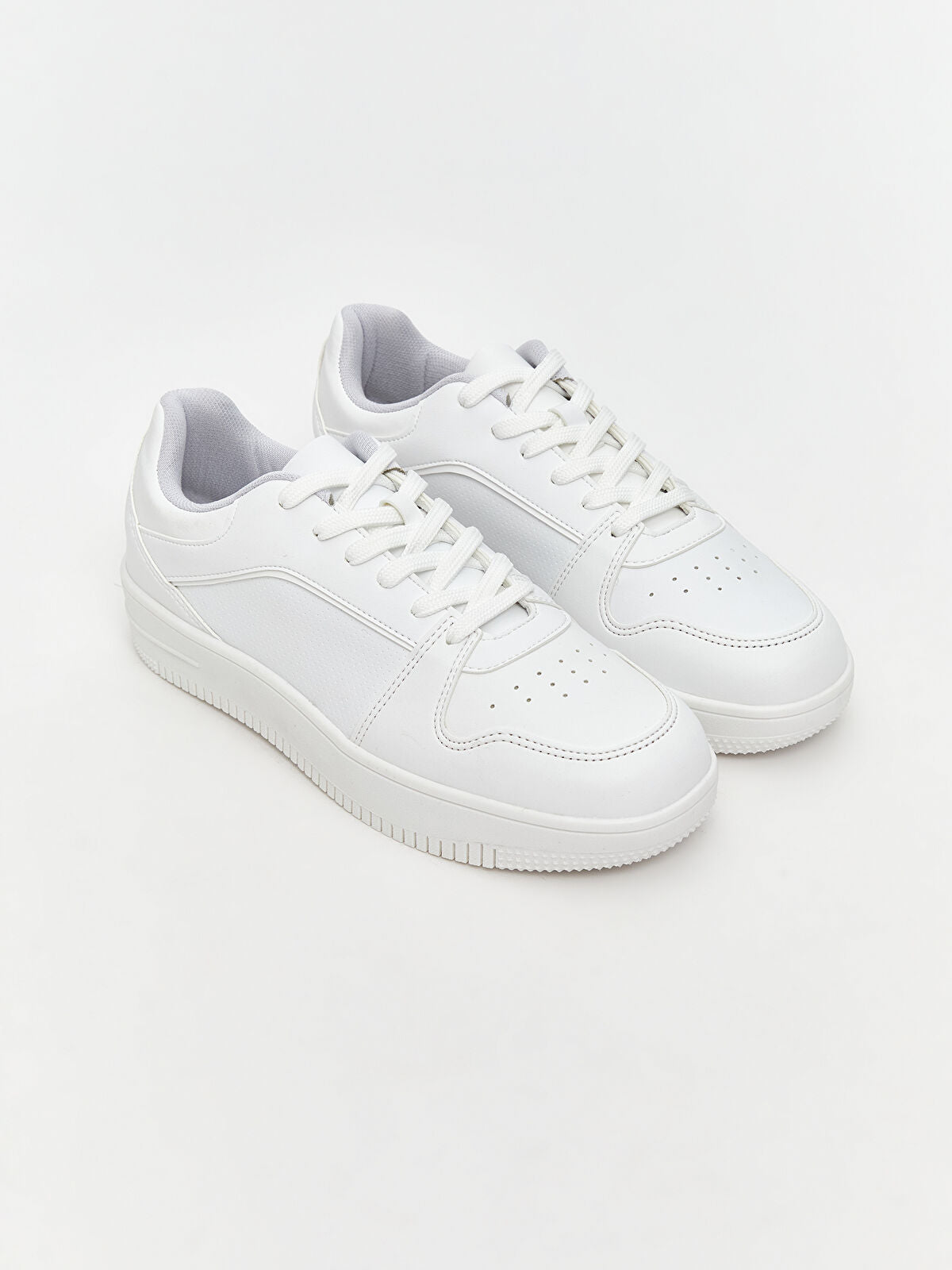 Leather-Look Women's Sport Shoes