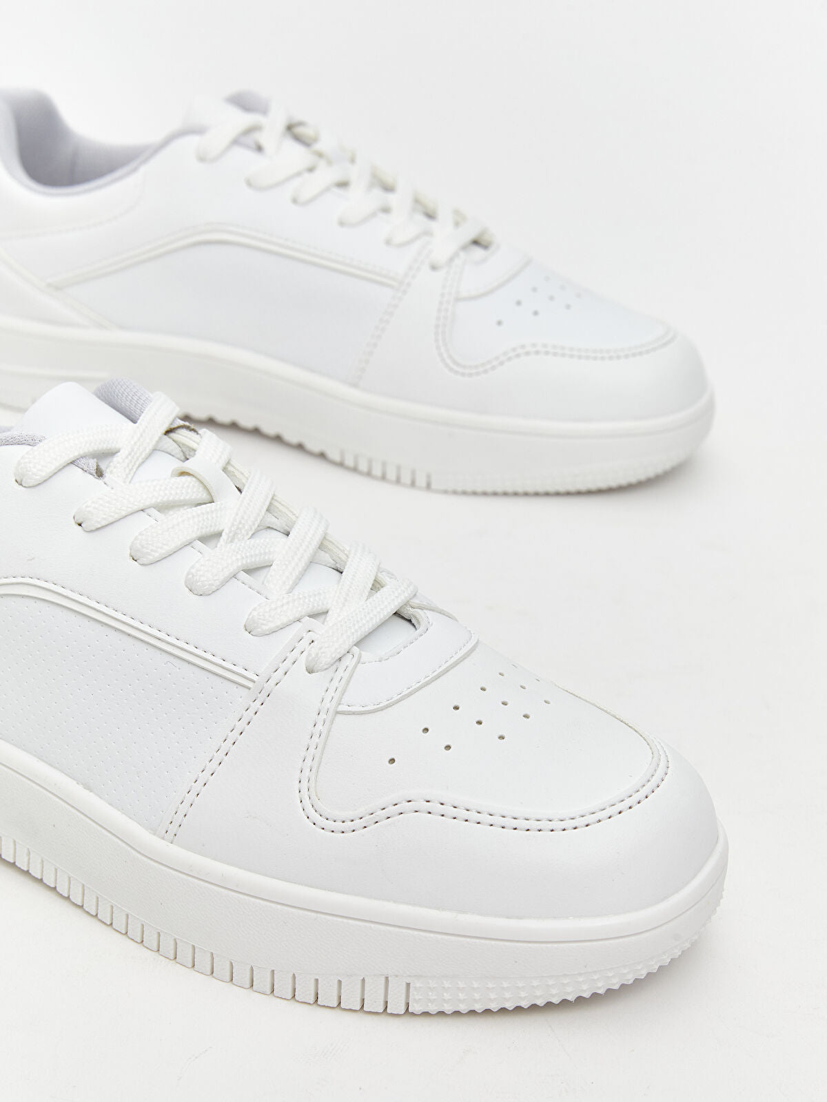 Leather-Look Women's Sport Shoes