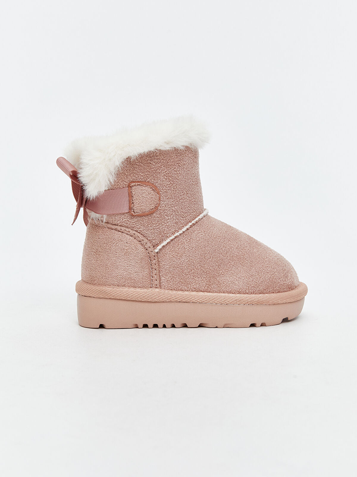 Suede-Look Baby Girl Boot