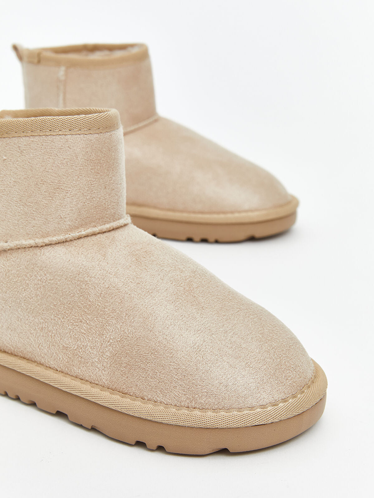 Sheepskin-Look Girls' Boot