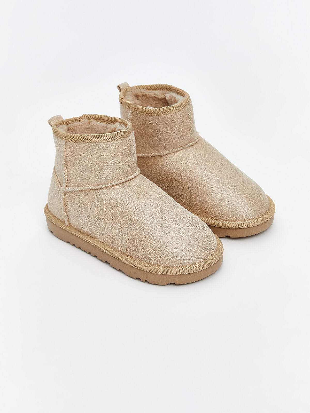 Sheepskin-Look Girls' Boot
