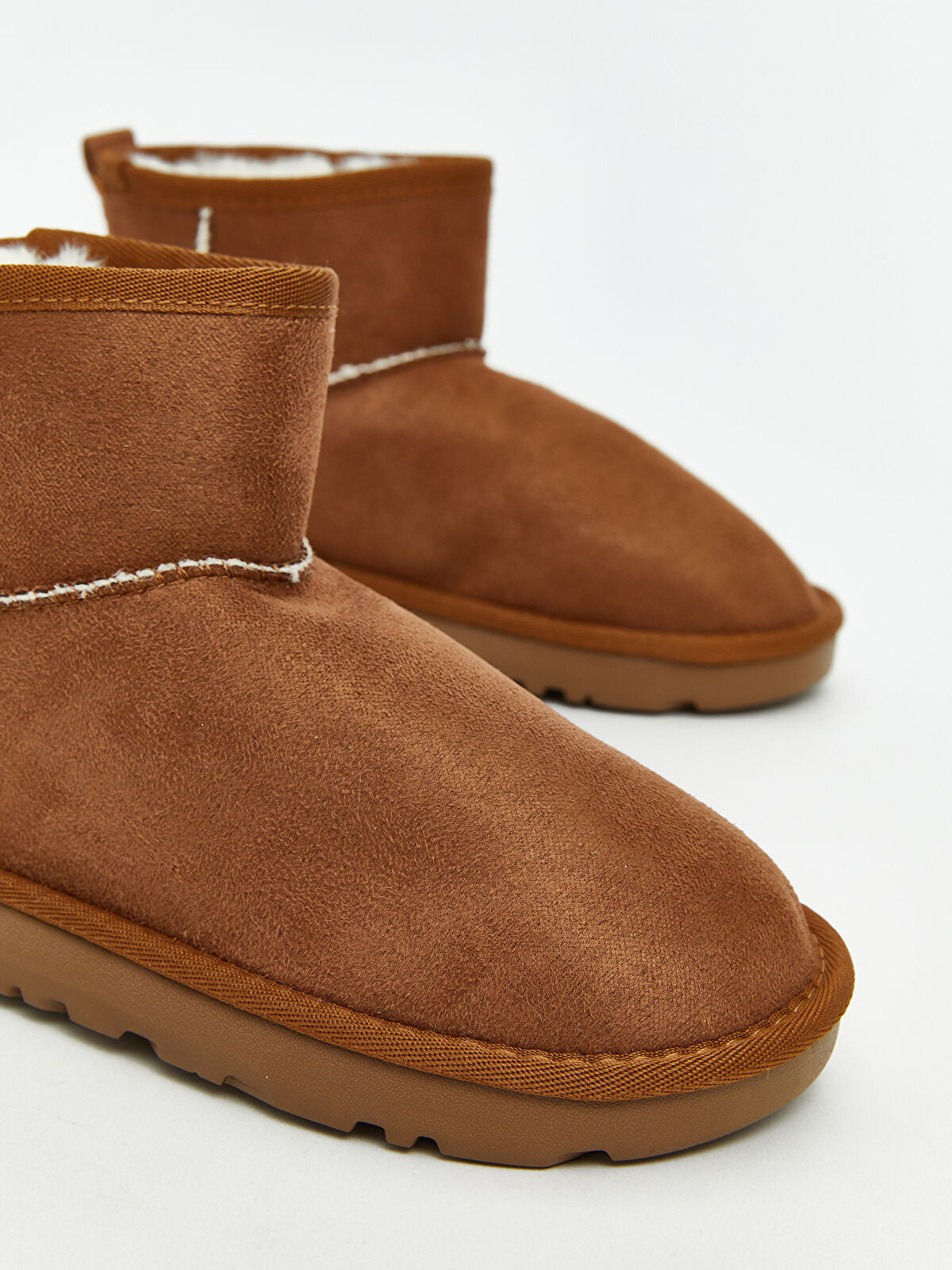 Sheepskin-Look Girls' Boot
