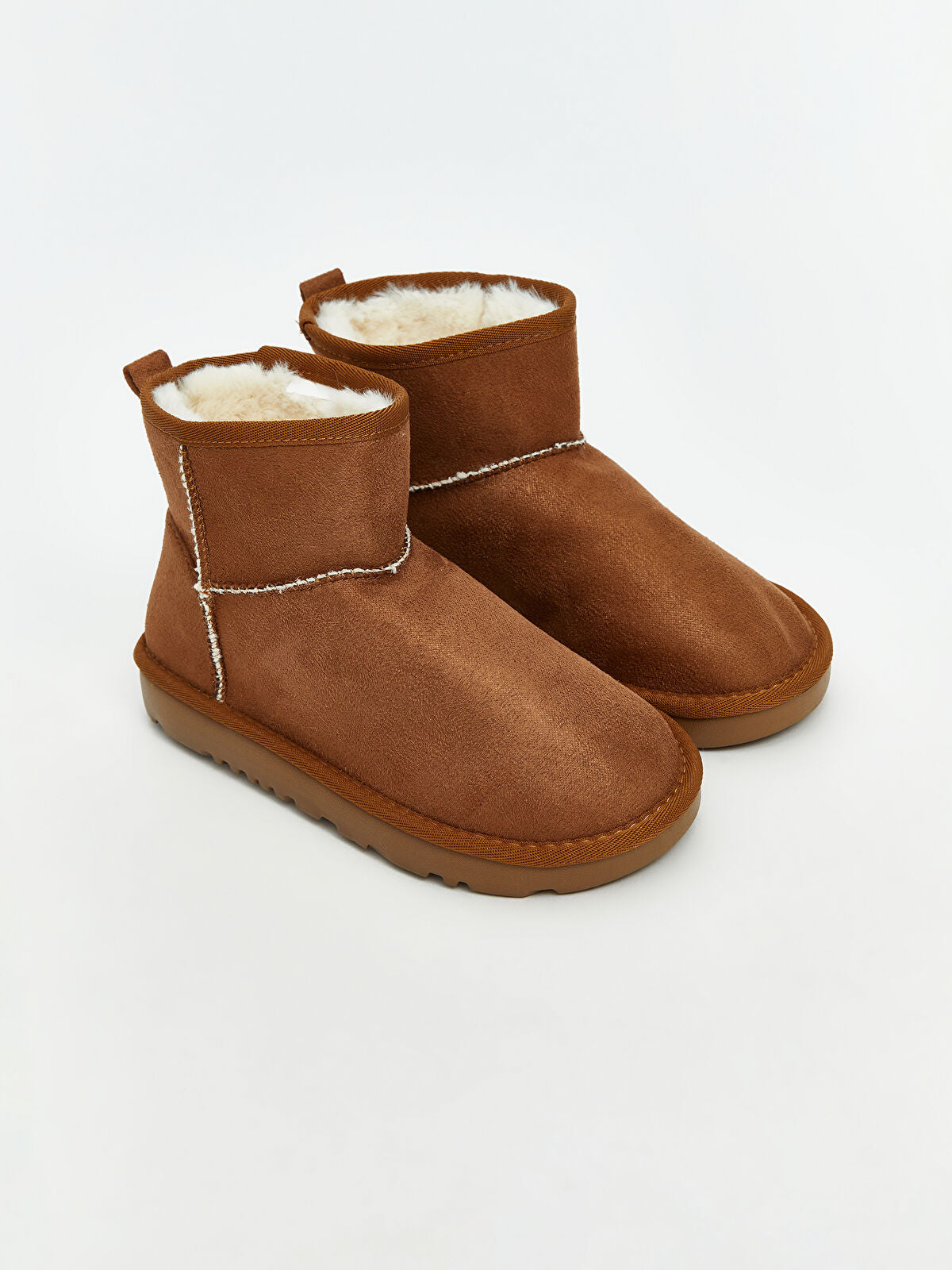 Sheepskin-Look Girls' Boot