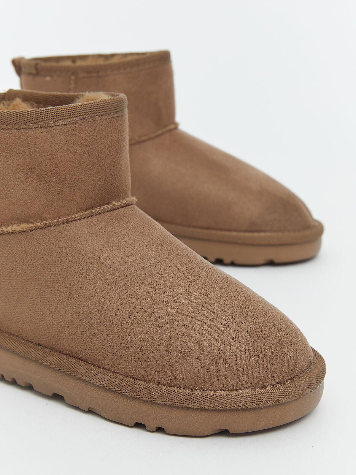 Sheepskin-Look Girls' Boot