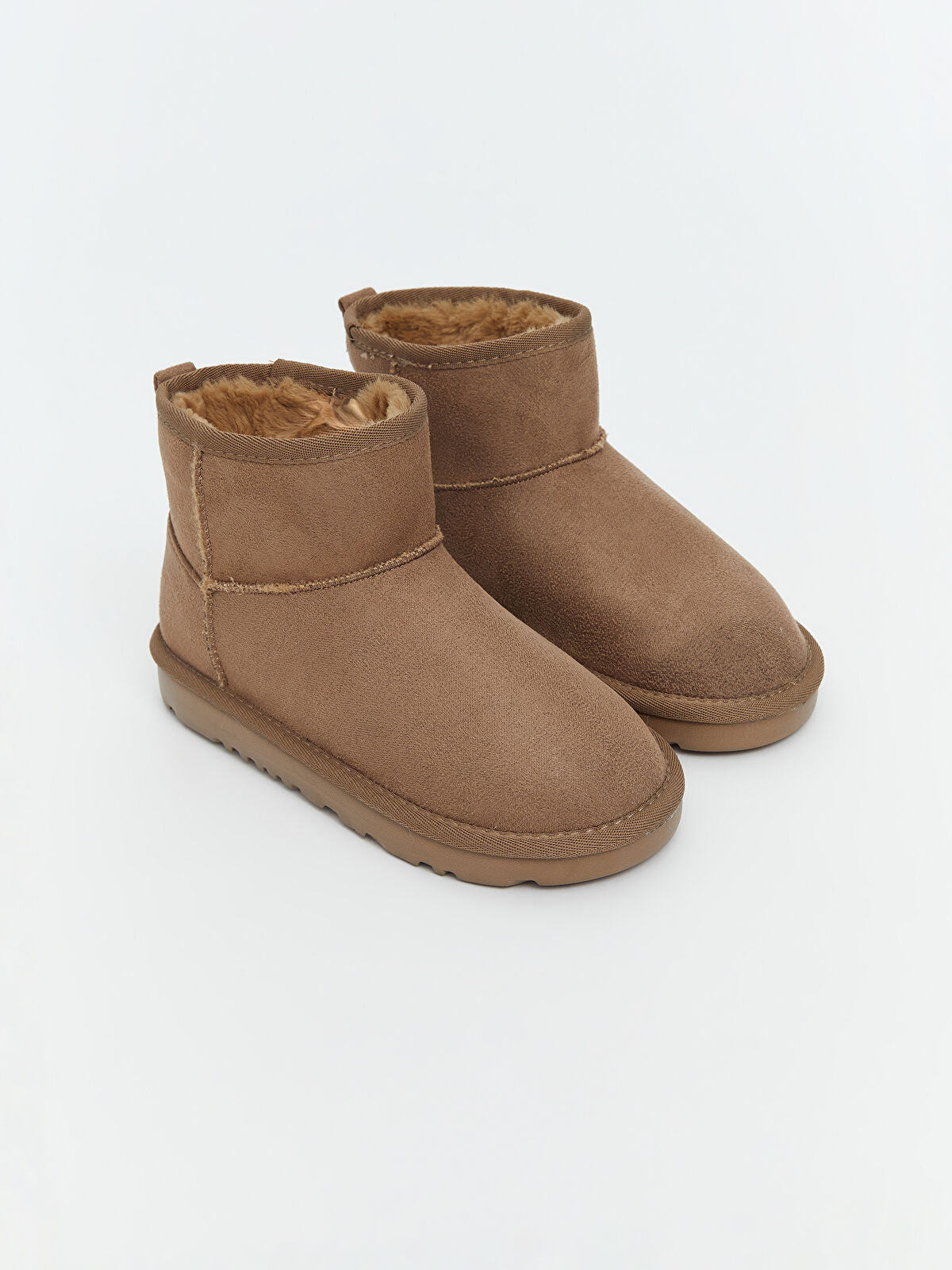Sheepskin-Look Girls' Boot