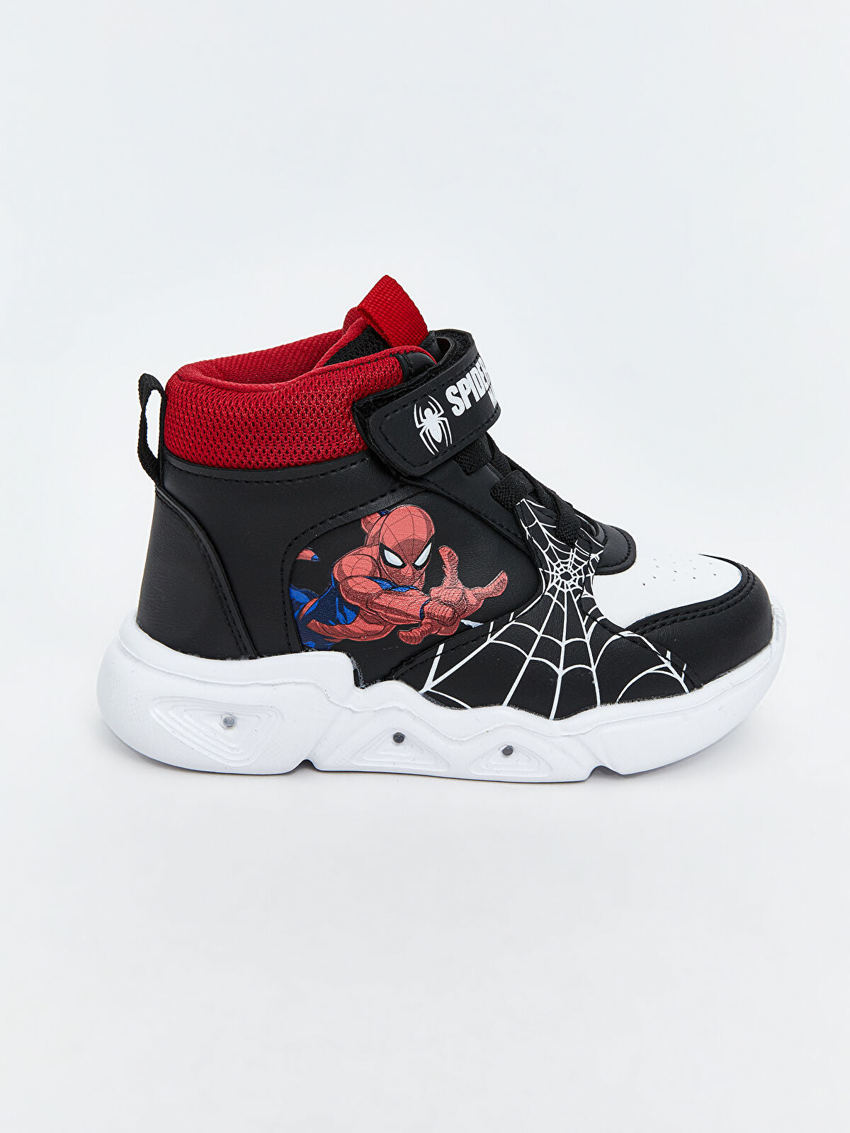Spider-Man Embellished Wristband Boy Sneakers