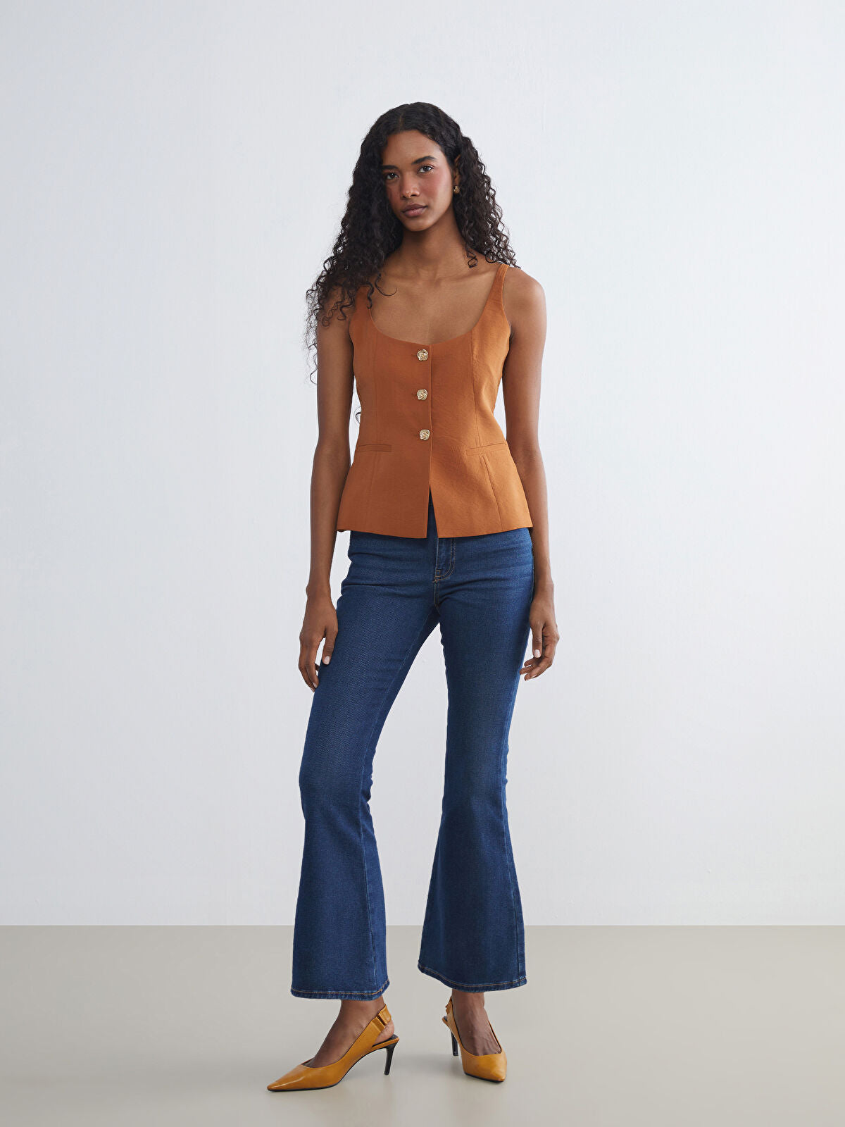 Flare Women's Jeans Trousers
