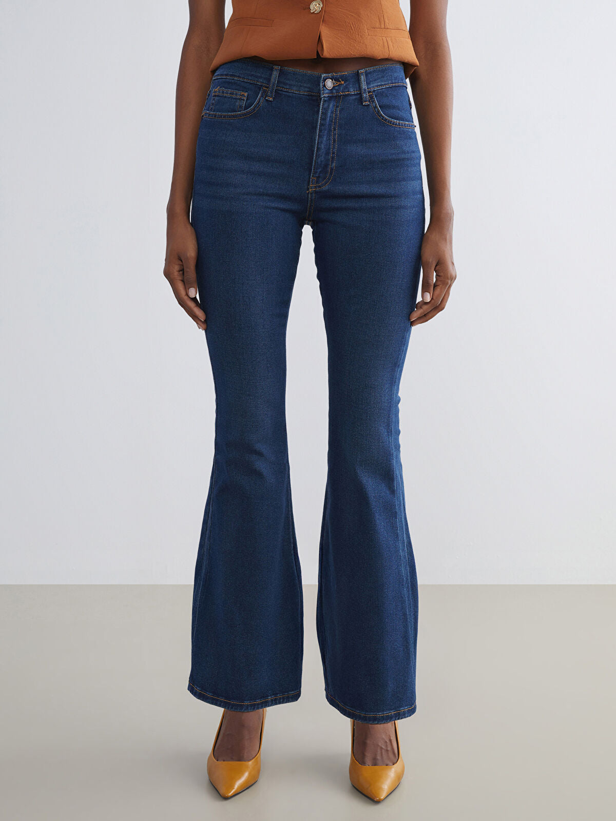Flare Women's Jeans Trousers