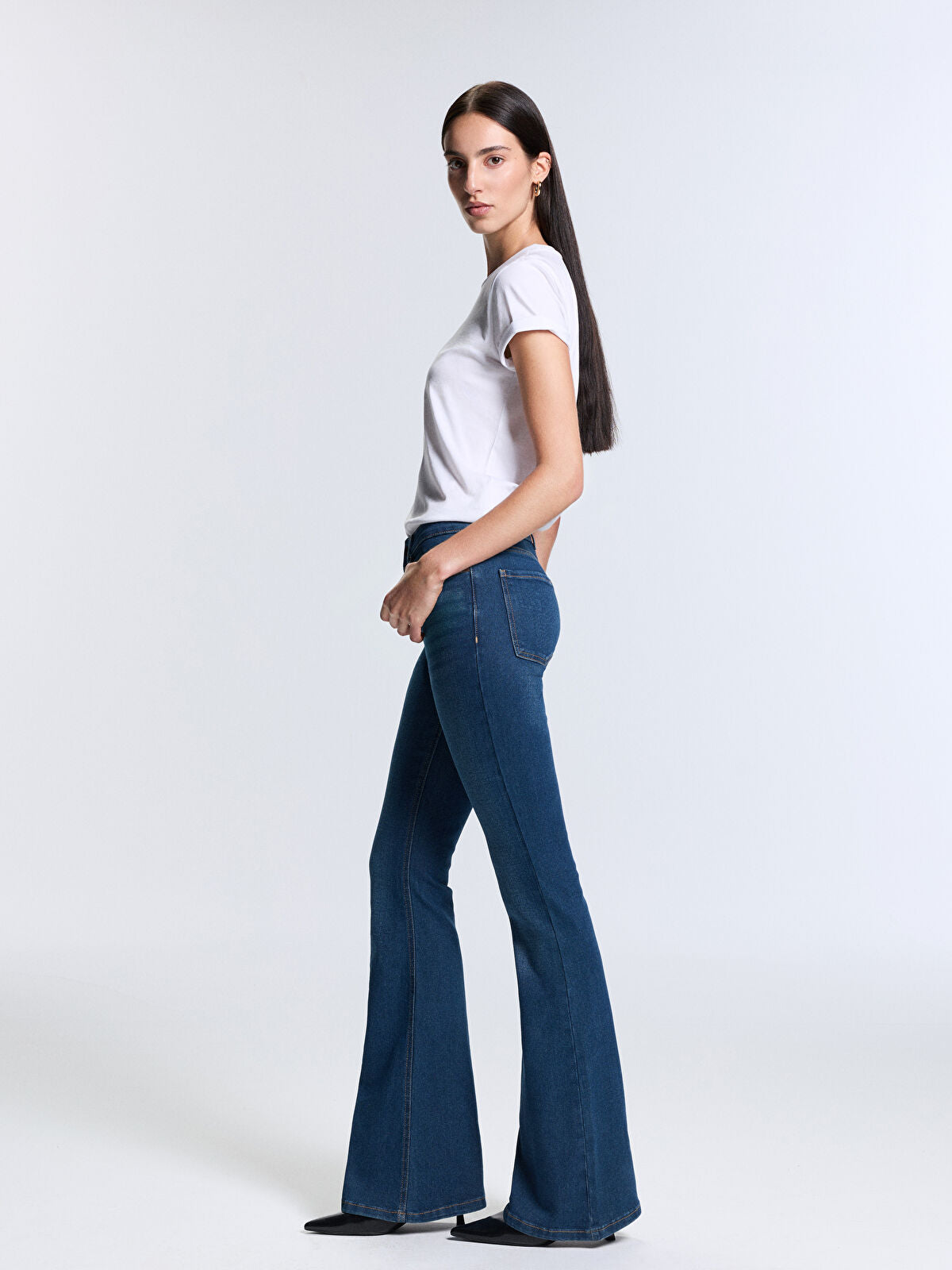 Flare Women's Jeans Trousers