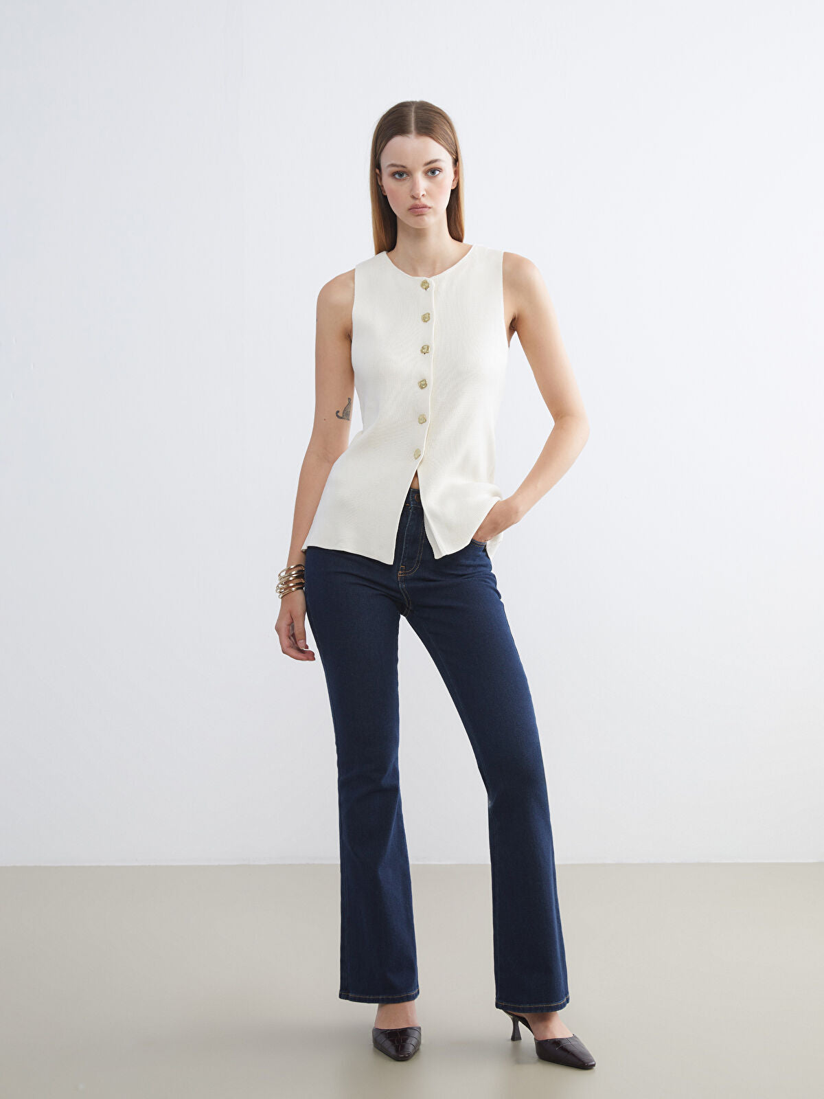 Flare Women's Jeans Trousers