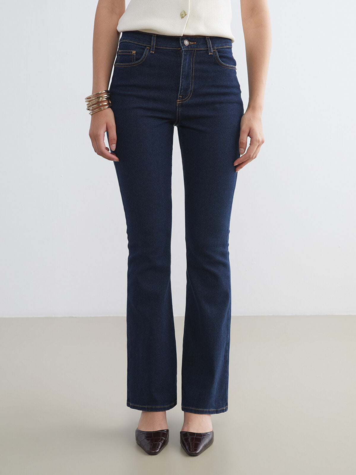 Flare Women's Jeans Trousers