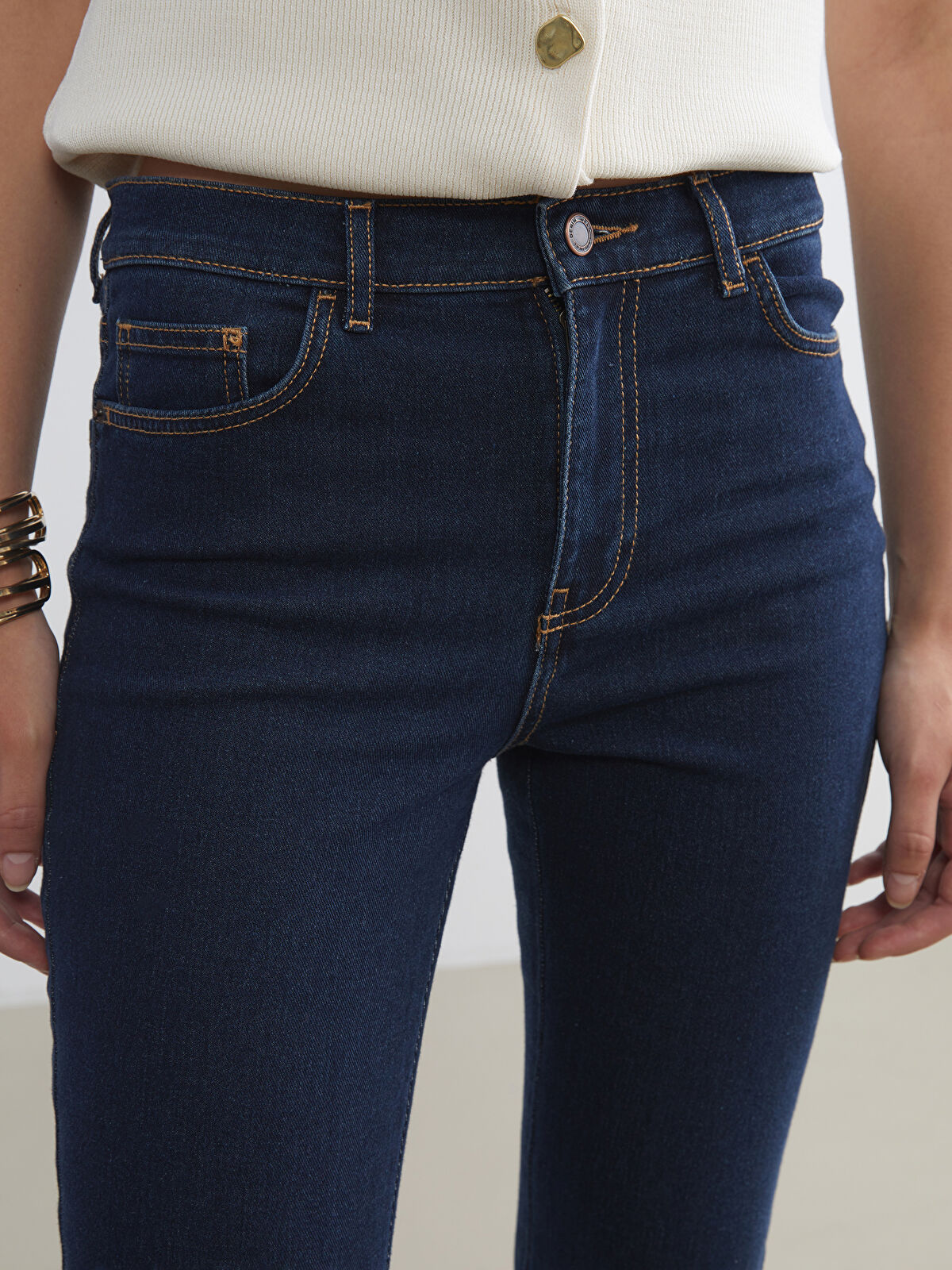 Flare Women's Jeans Trousers