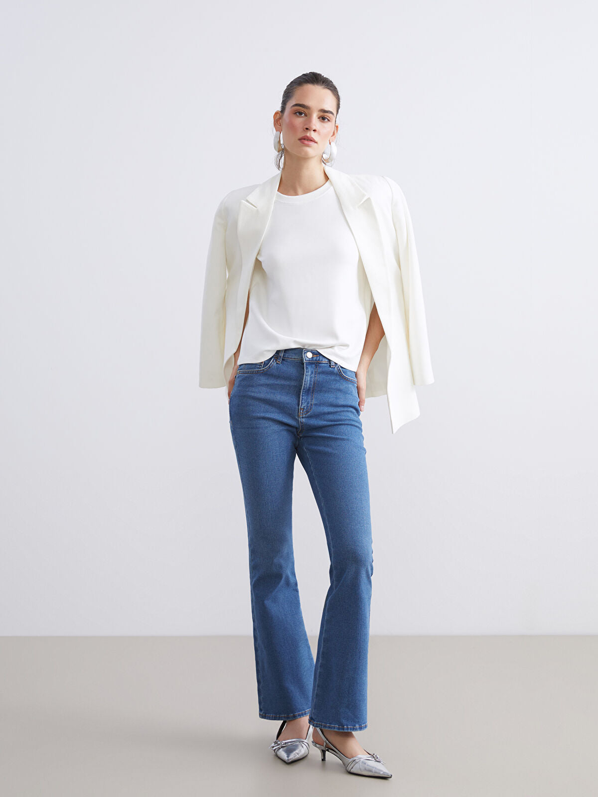 Flare Women's Jeans Trousers