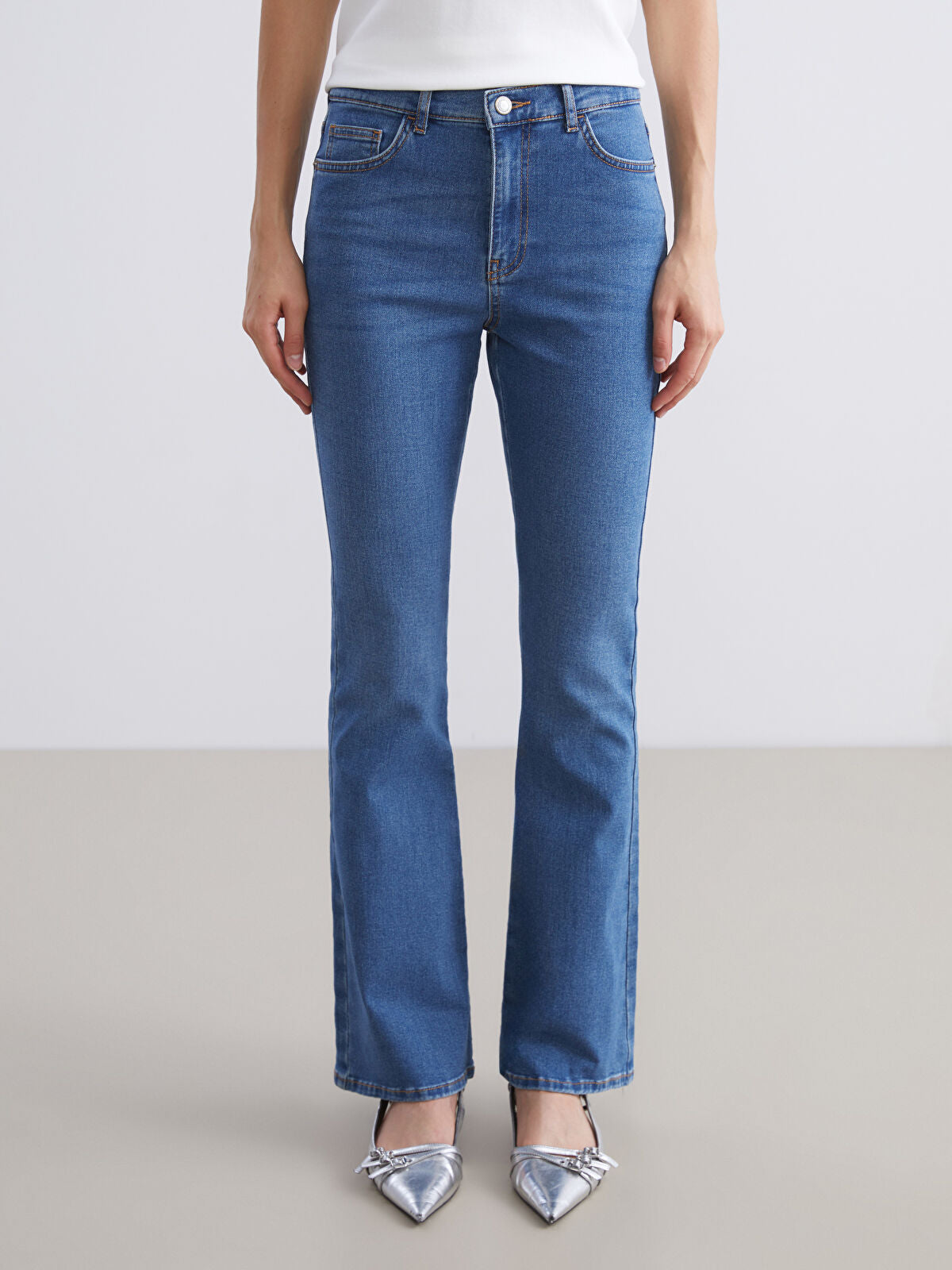Flare Women's Jeans Trousers