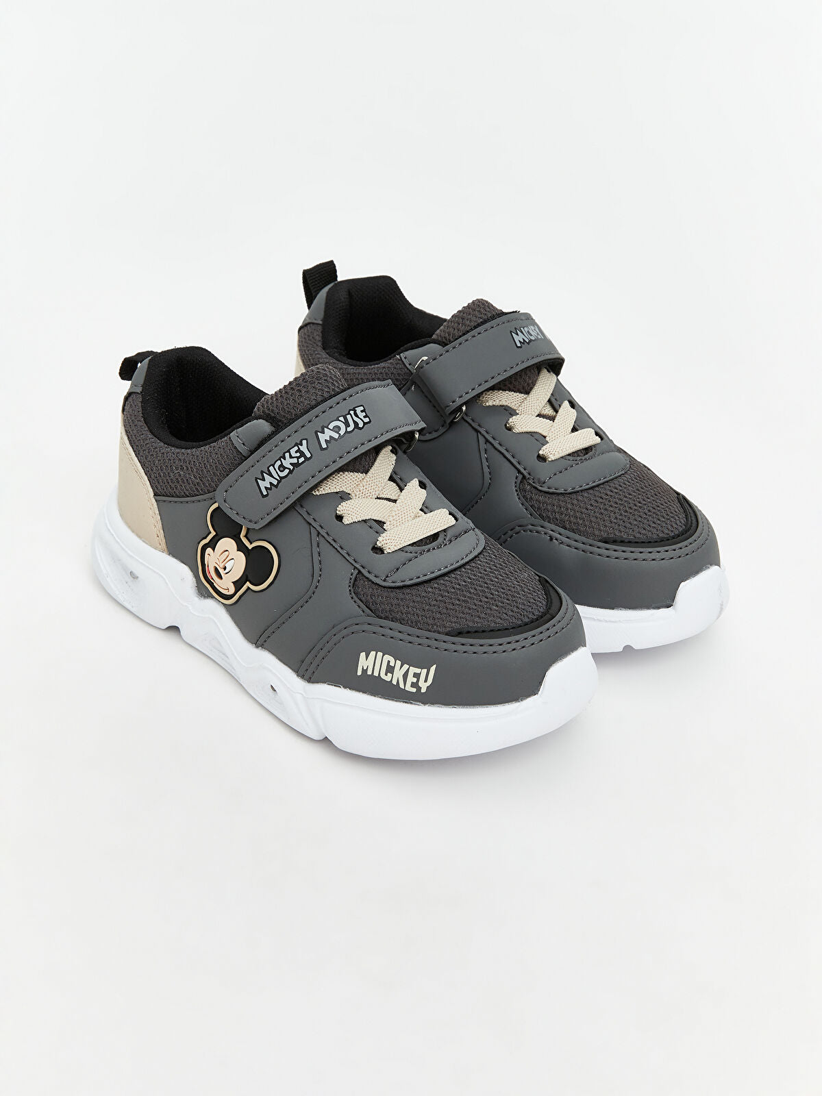 Mickey Mouse Adjustable Girl Baby Sports Shoes