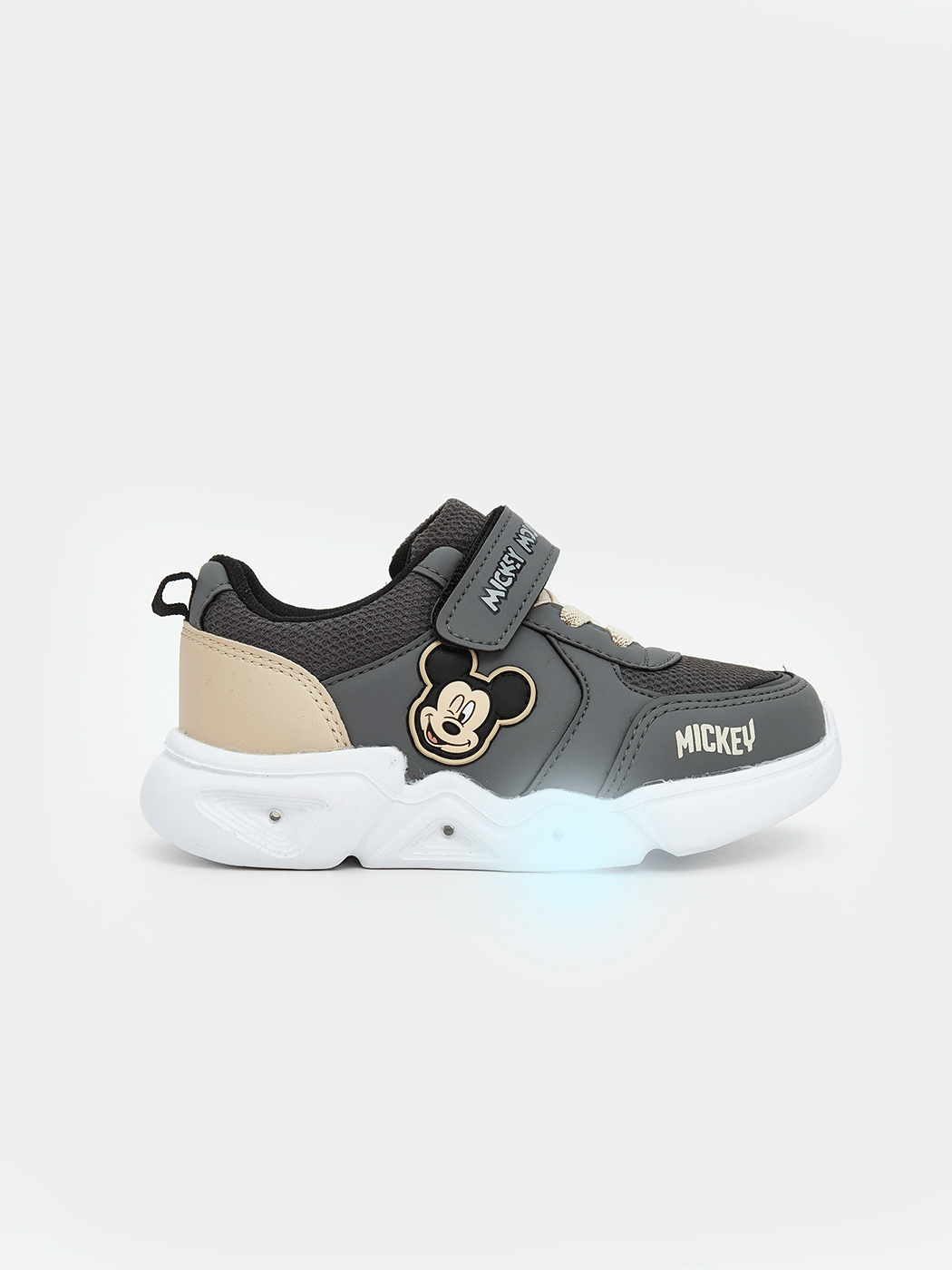 Mickey Mouse Adjustable Girl Baby Sports Shoes