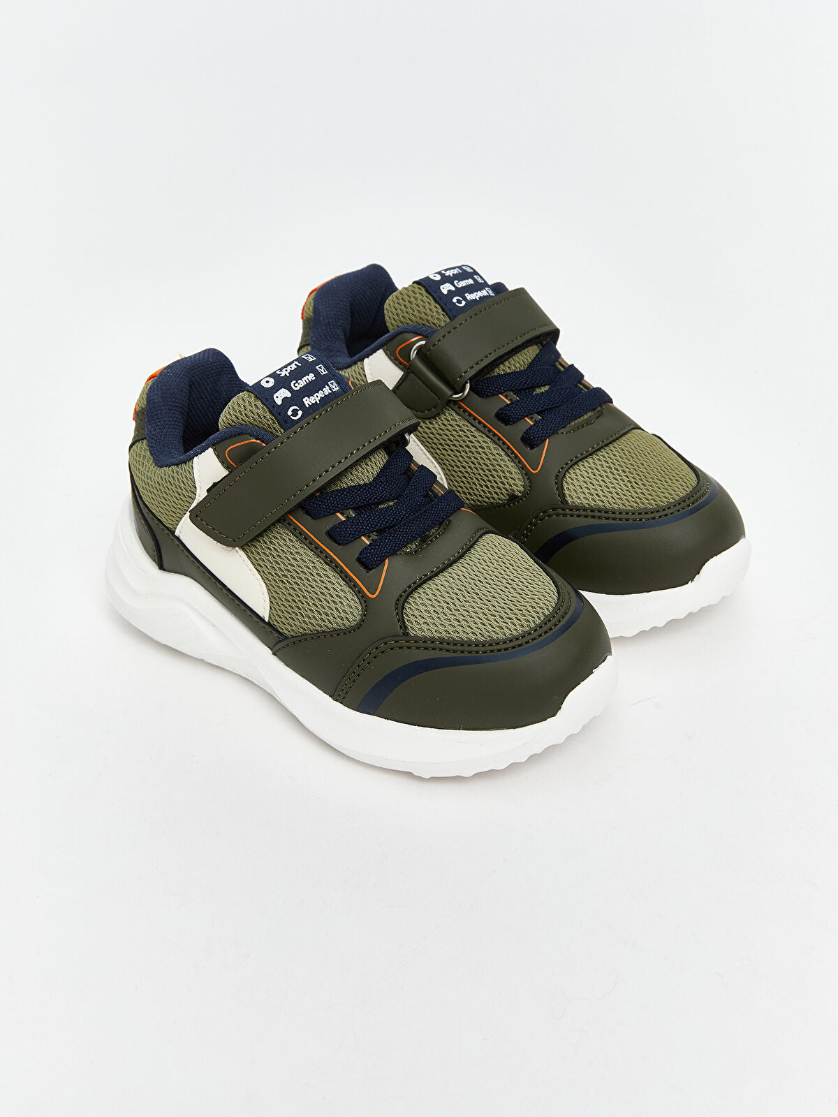 Boys' Baby Ankle Boots with Grip Design Sport Shoes