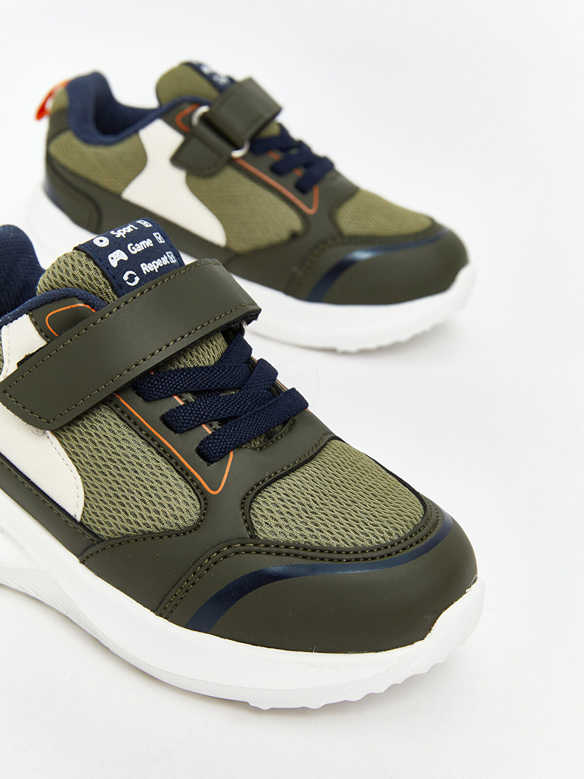 Boys' Baby Ankle Boots with Grip Design Sport Shoes