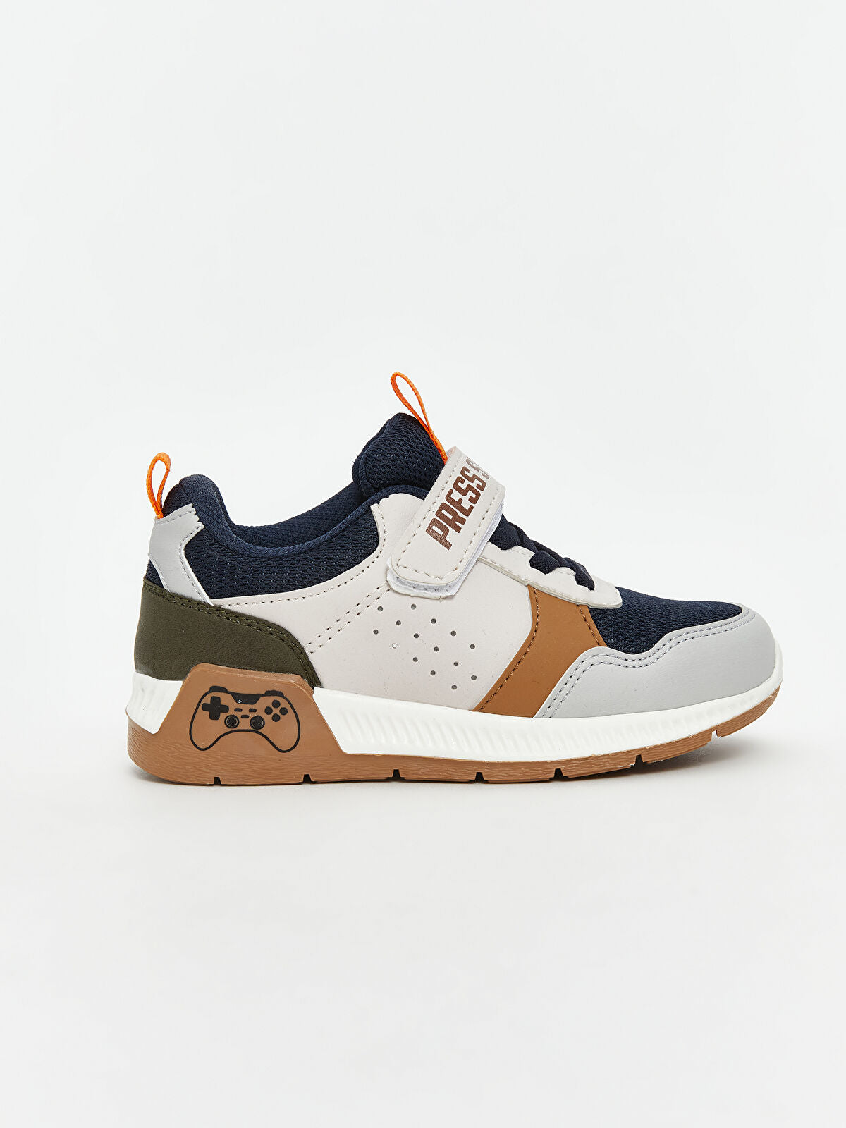 Boys' Baby Ankle Boots with Grip Design Sport Shoes