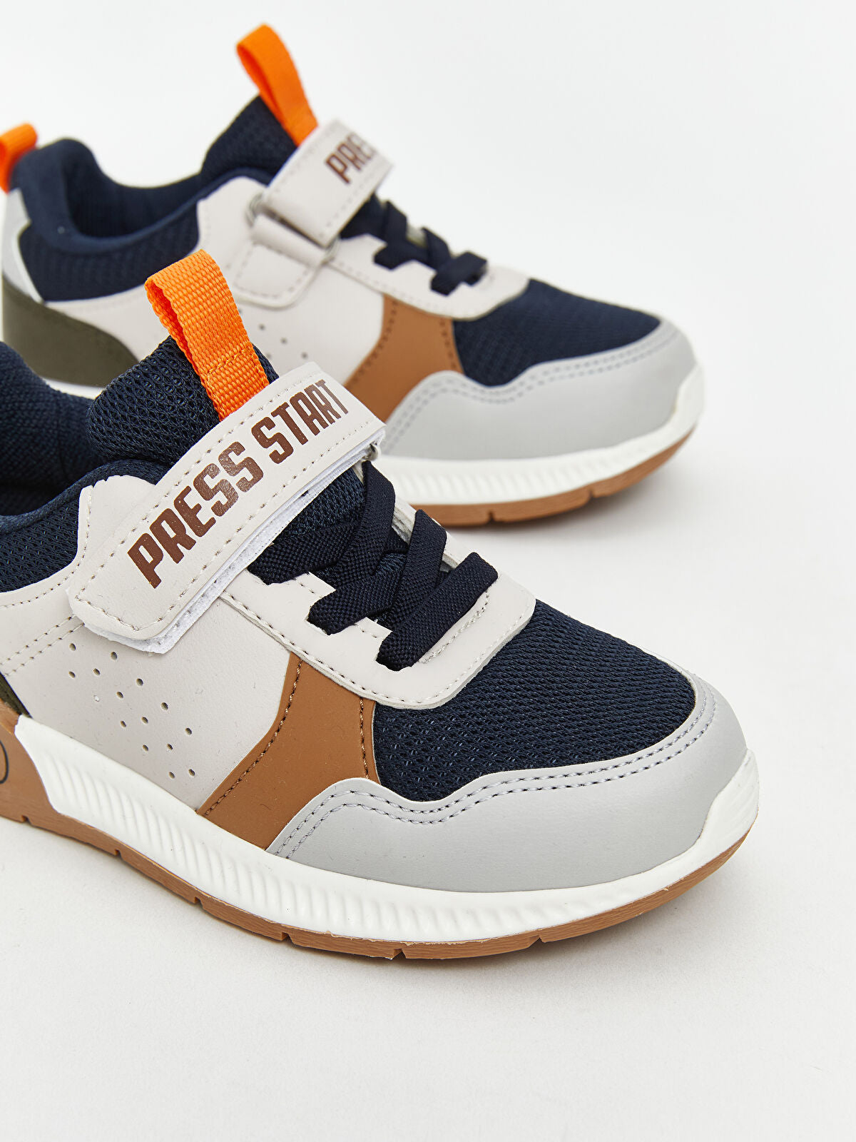 Boys' Baby Ankle Boots with Grip Design Sport Shoes