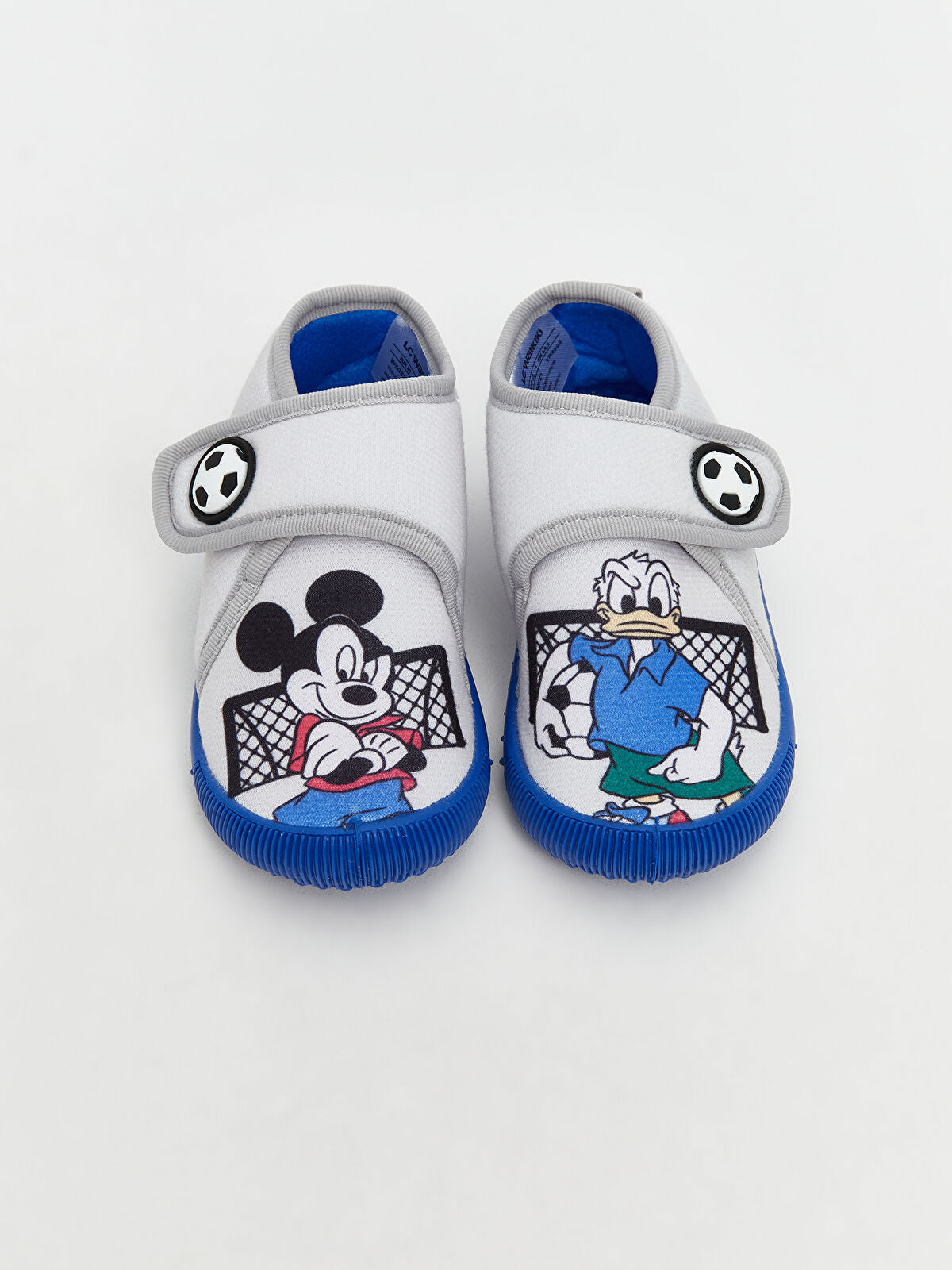 Mickey Mouse Print Boys Baby Shoe