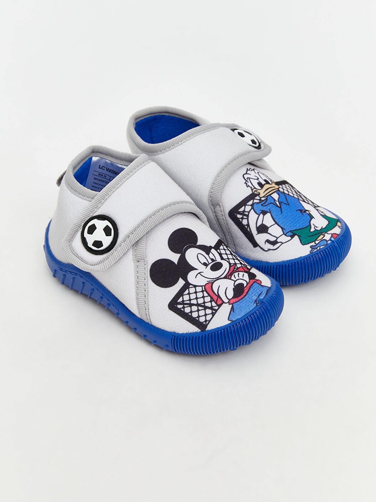 Mickey Mouse Print Boys Baby Shoe