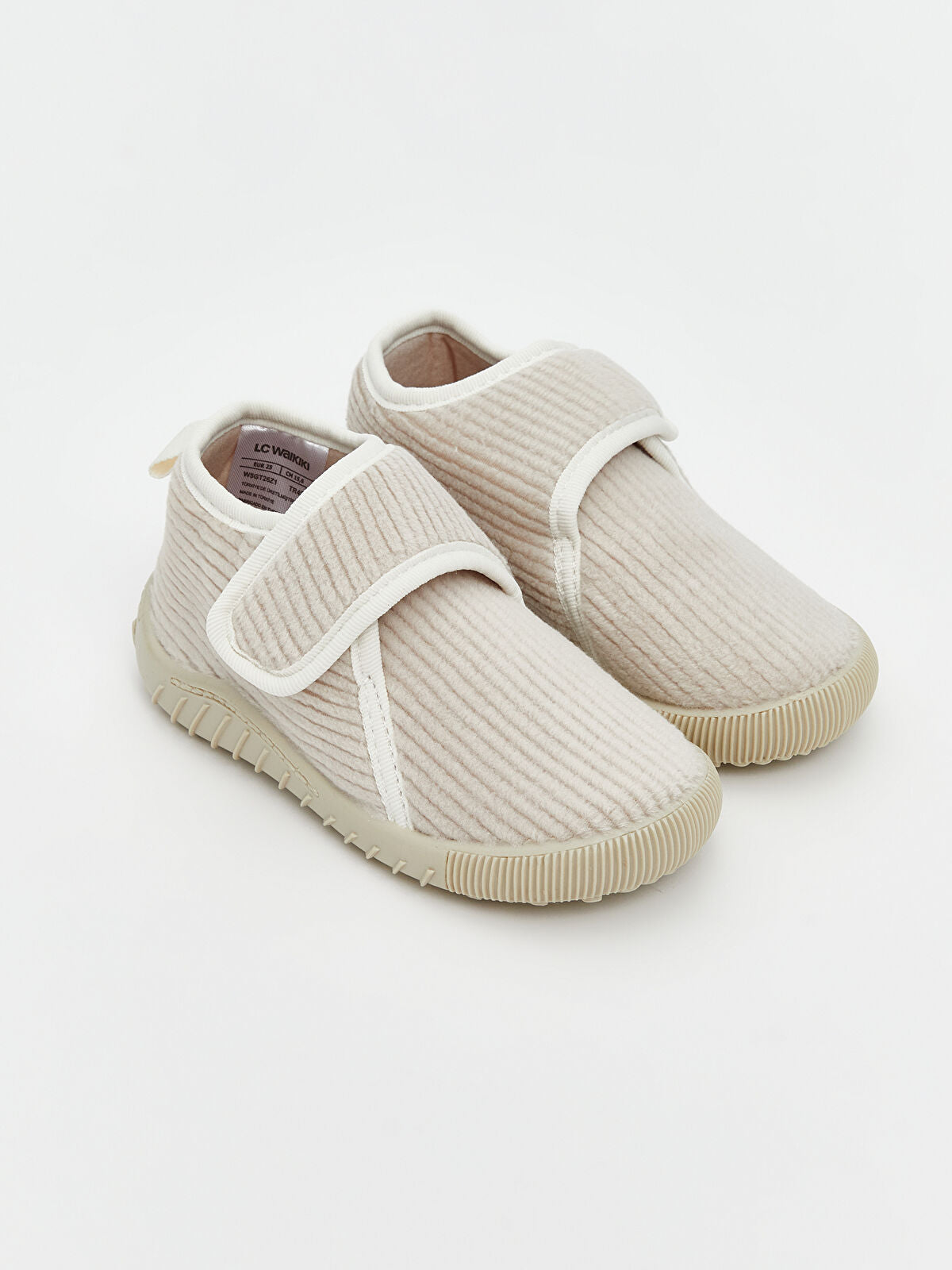 Striped Boy Baby Sneakers