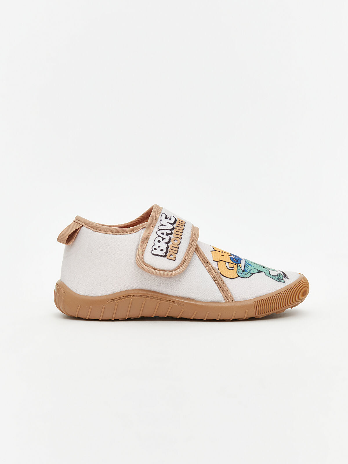 Beige Basked Boy Shoes