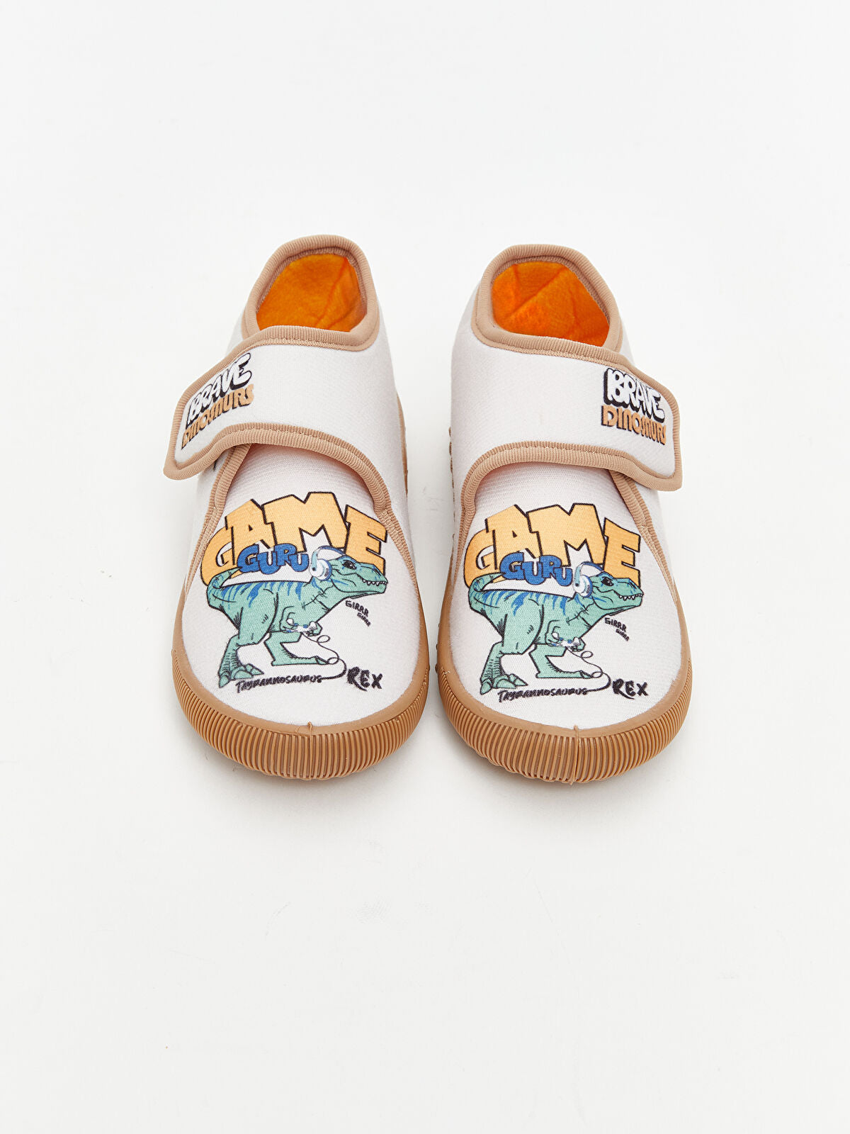 Beige Basked Boy Shoes