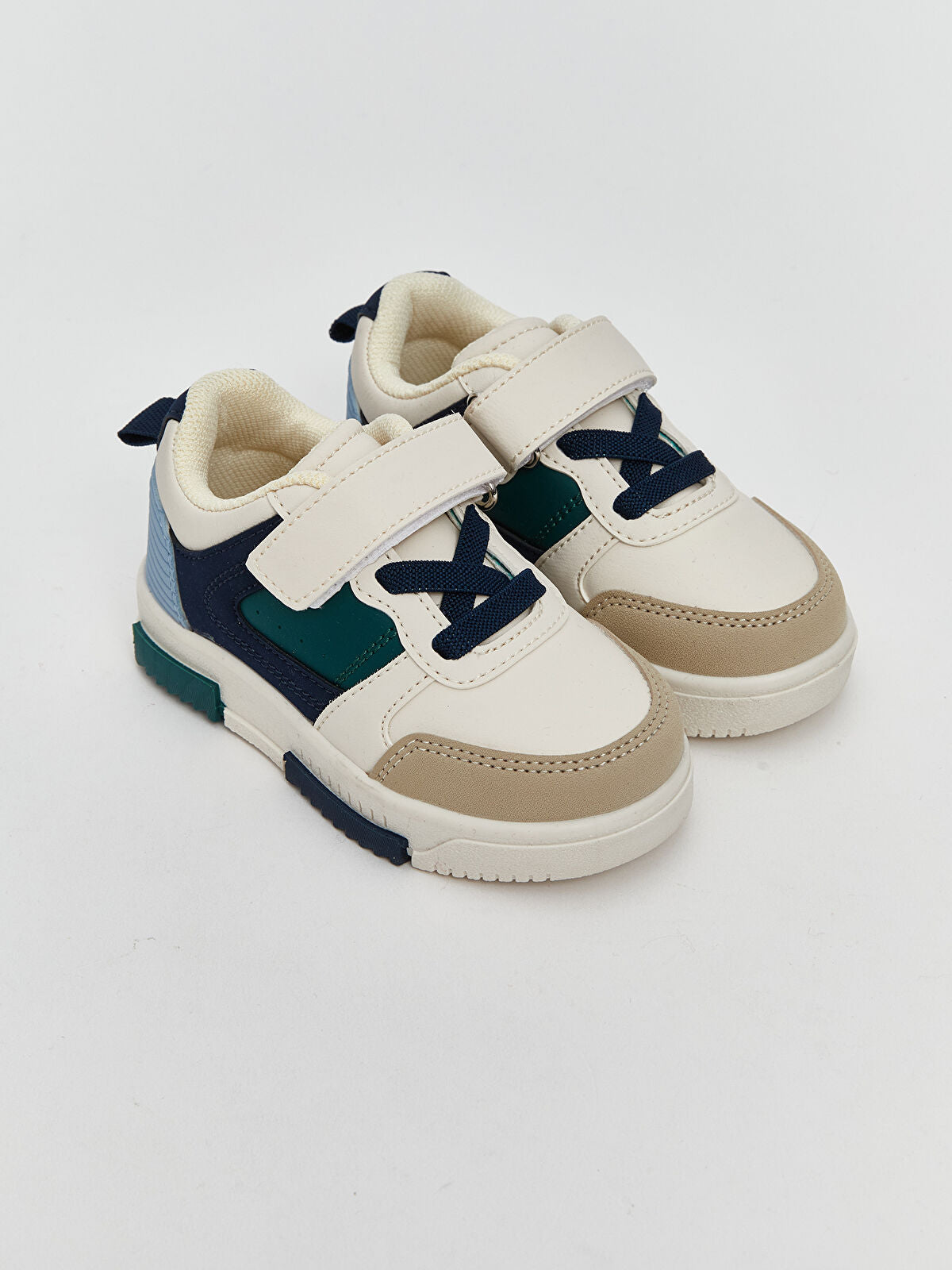Boys' Baby Ankle Boots with Grip Design Sport Shoes
