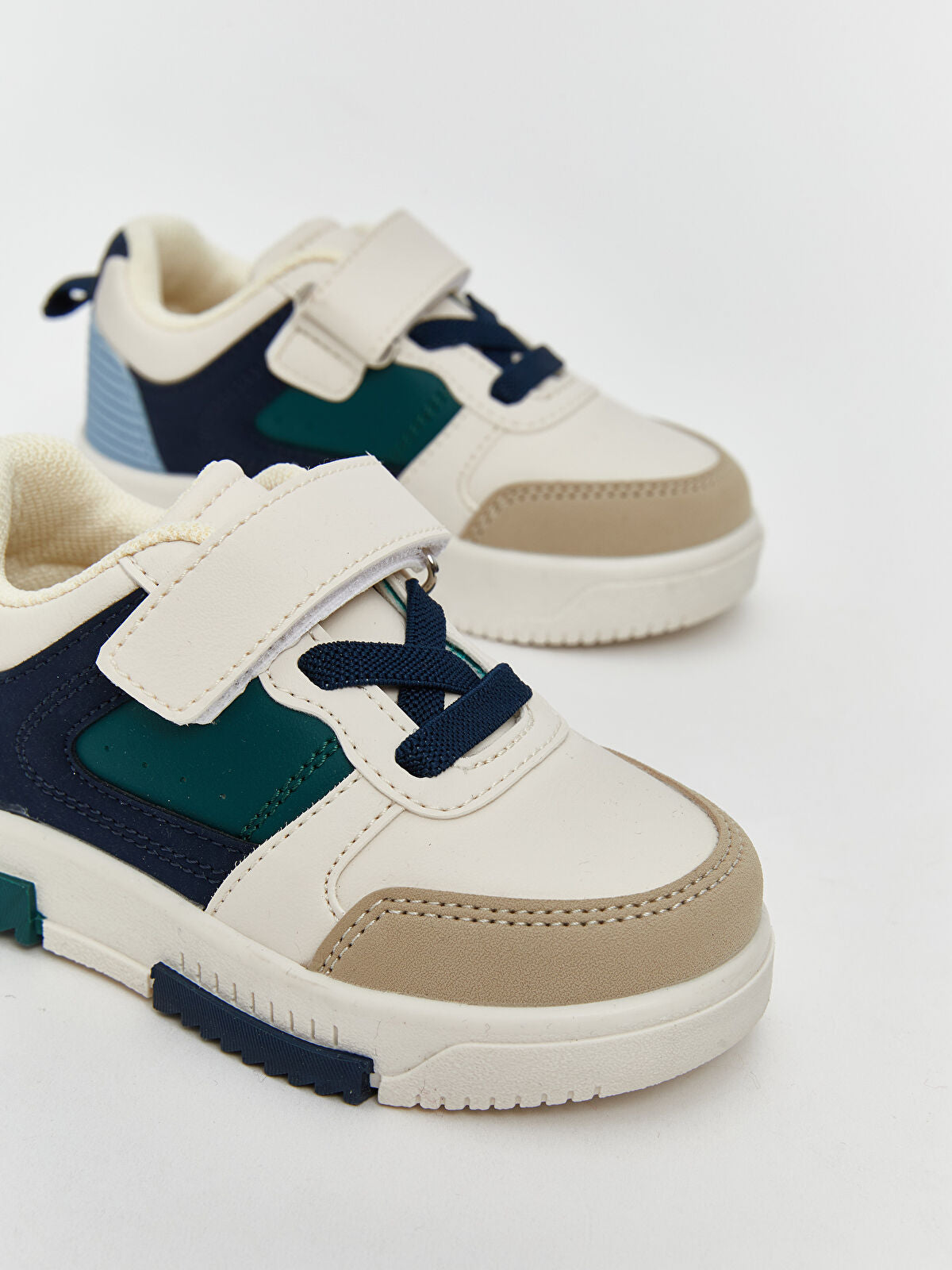 Boys' Baby Ankle Boots with Grip Design Sport Shoes