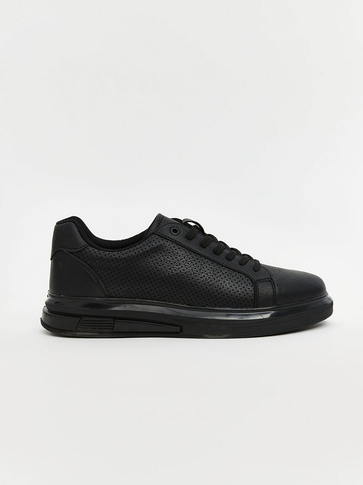 Leather-Look Men's Sport Shoes