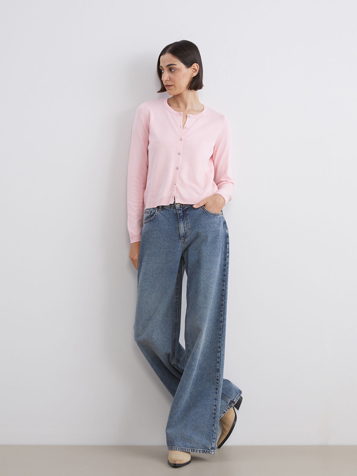 Baggy Fit Women's Jeans Pants