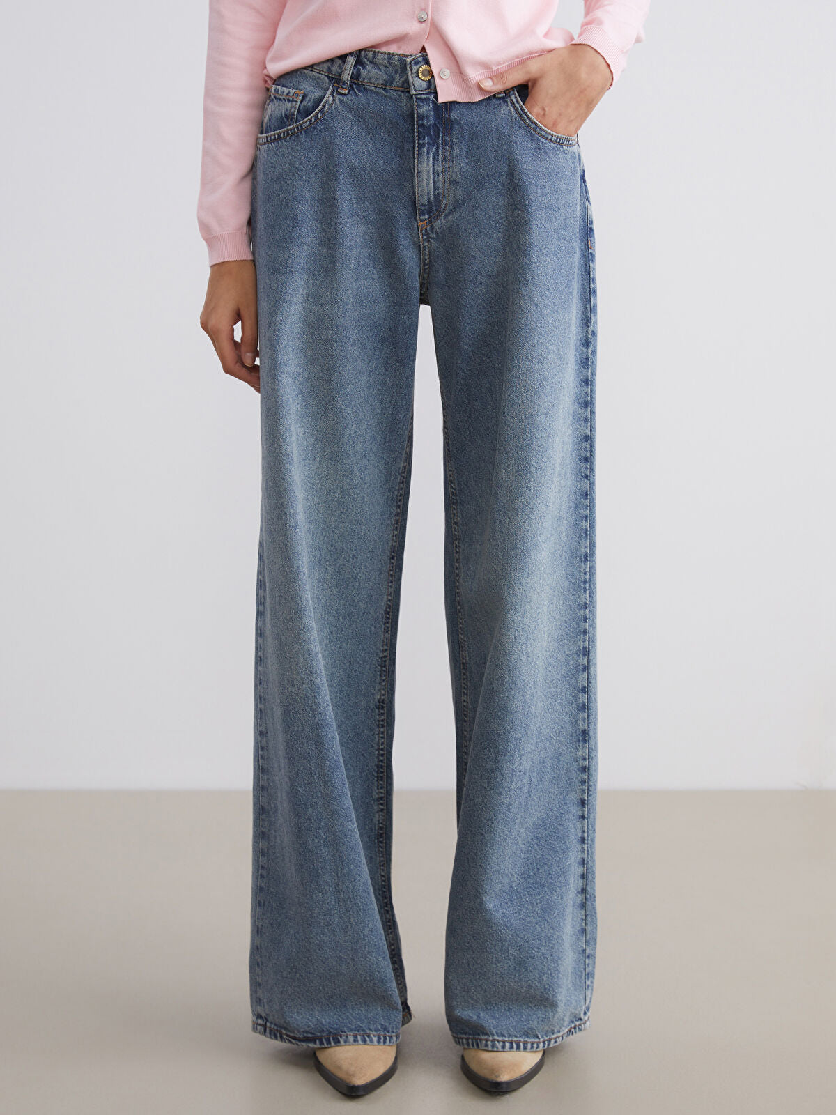 Baggy Fit Women's Jeans Pants