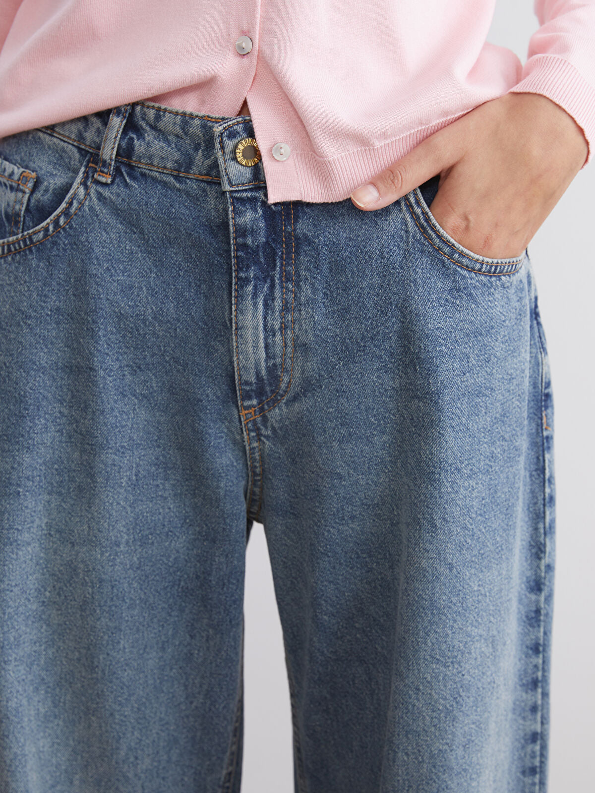 Baggy Fit Women's Jeans Pants