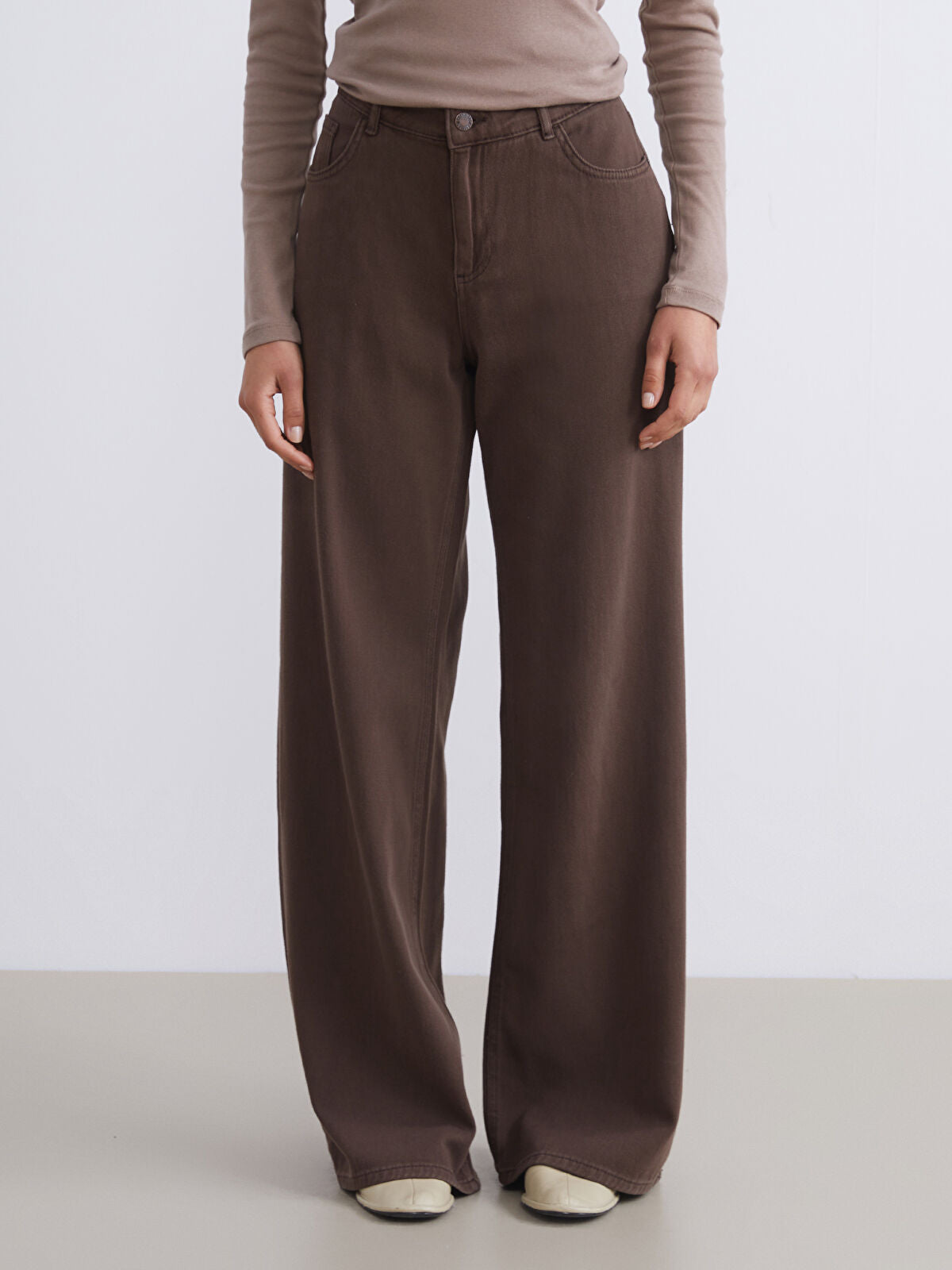 Baggy Fit Women's Jeans Pants