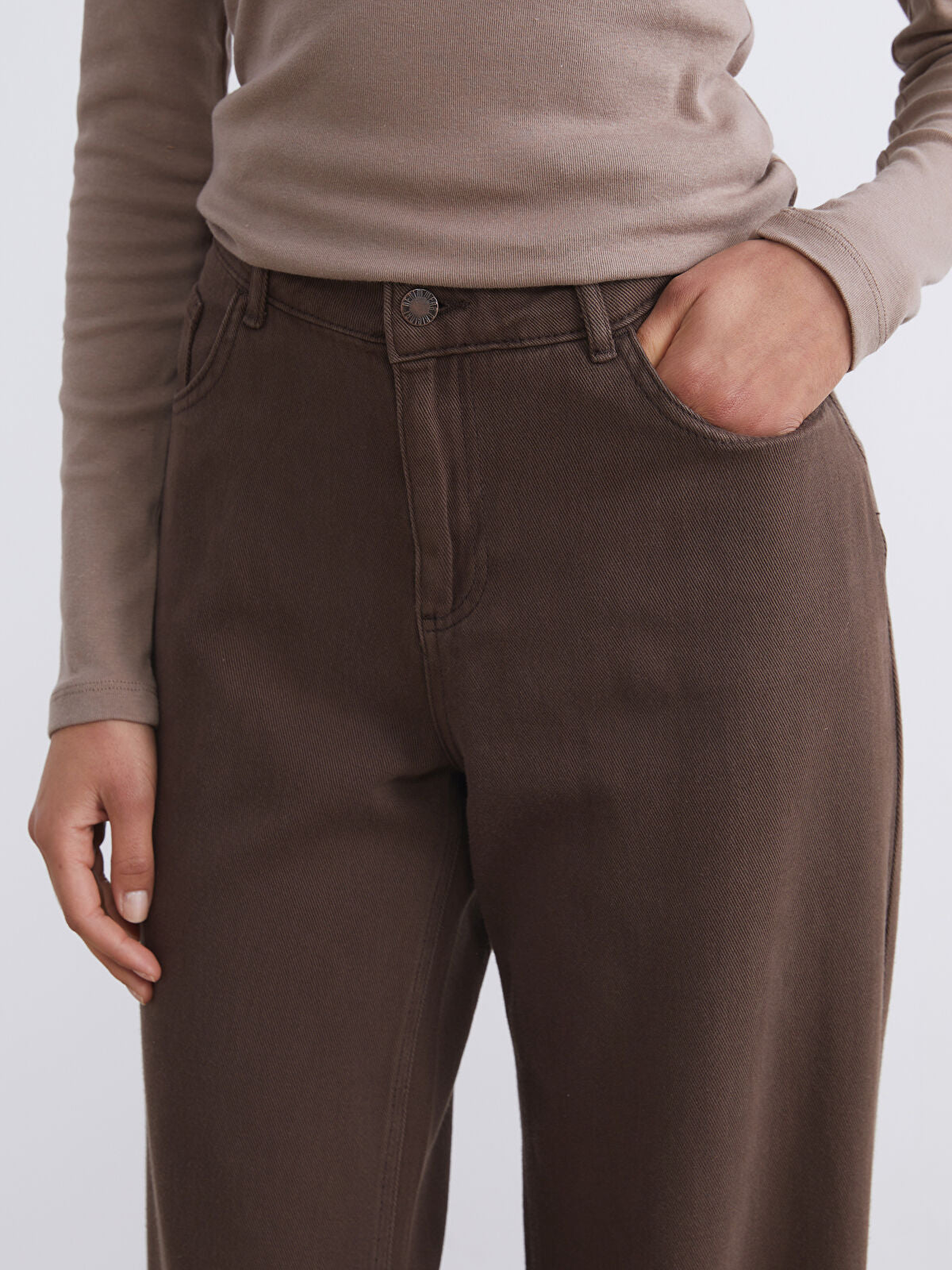 Baggy Fit Women's Jeans Pants