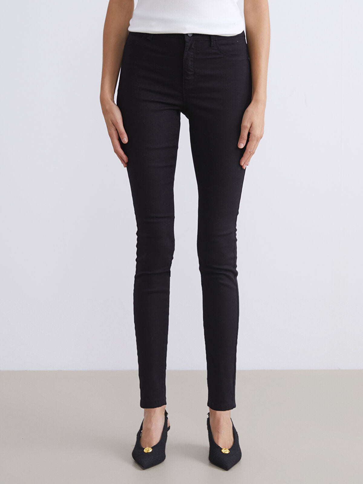 Jupiter Super Skinny Fit Jeans Pants