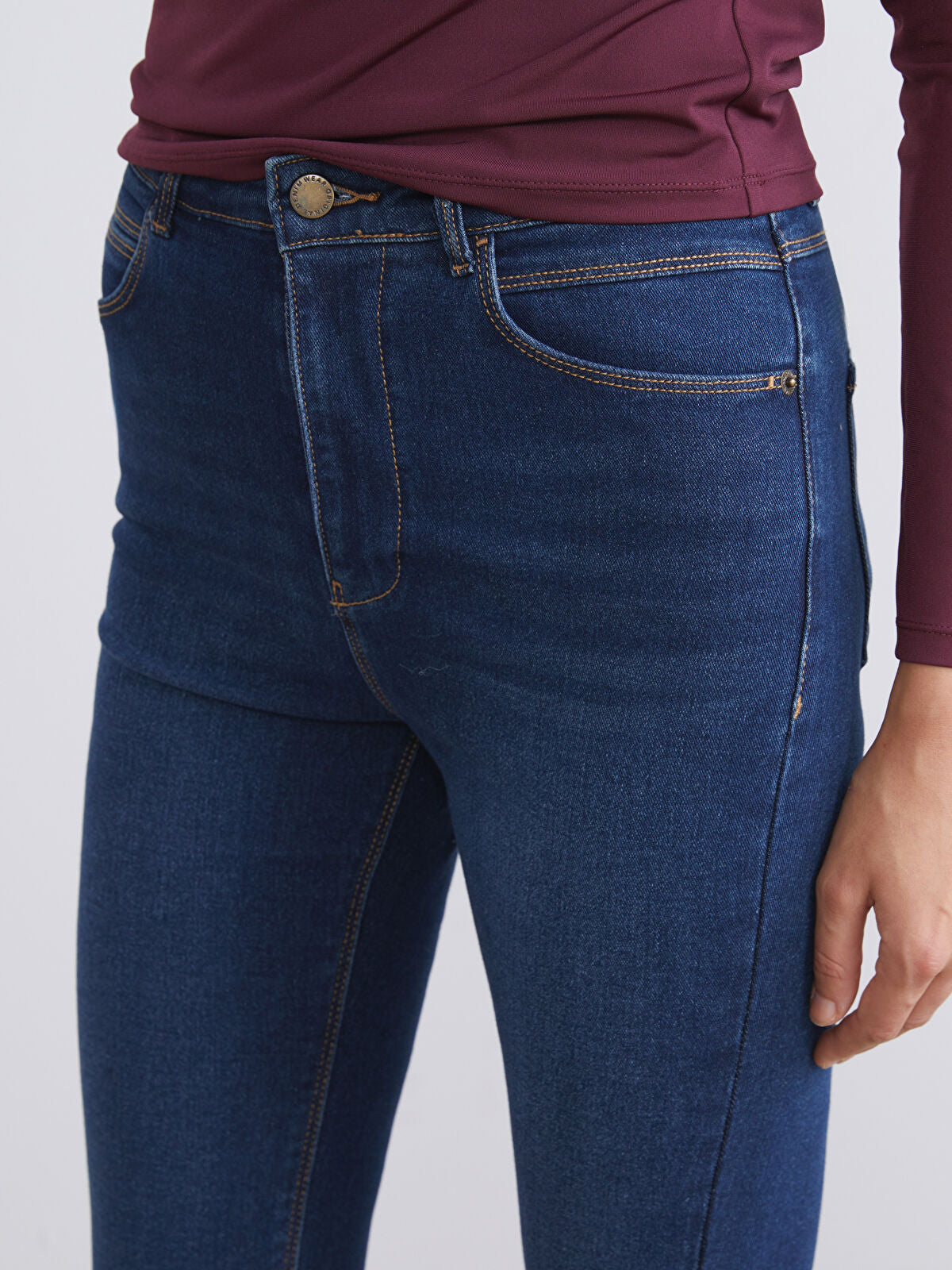Crop Flare Women's Jeans Pants