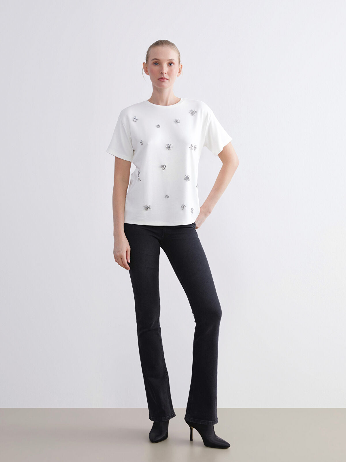 Flare Women's Jeans Trousers
