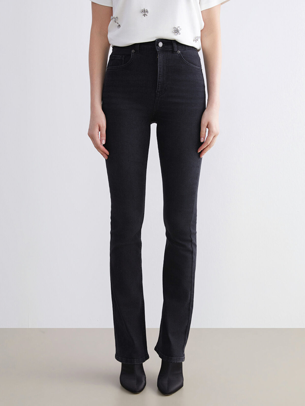 Flare Women's Jeans Trousers