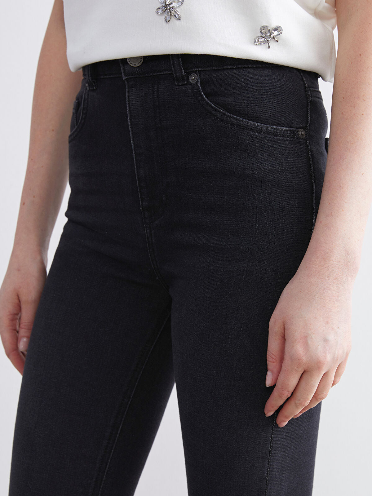 Flare Women's Jeans Trousers