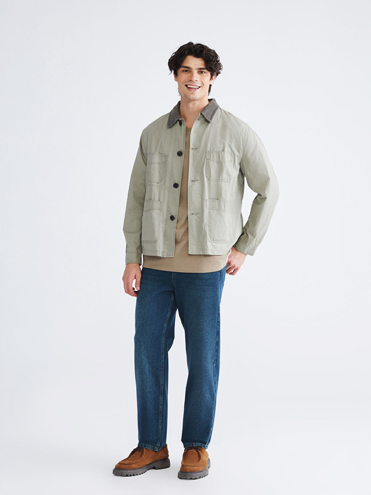 Baggy Fit Men's Jean Pants