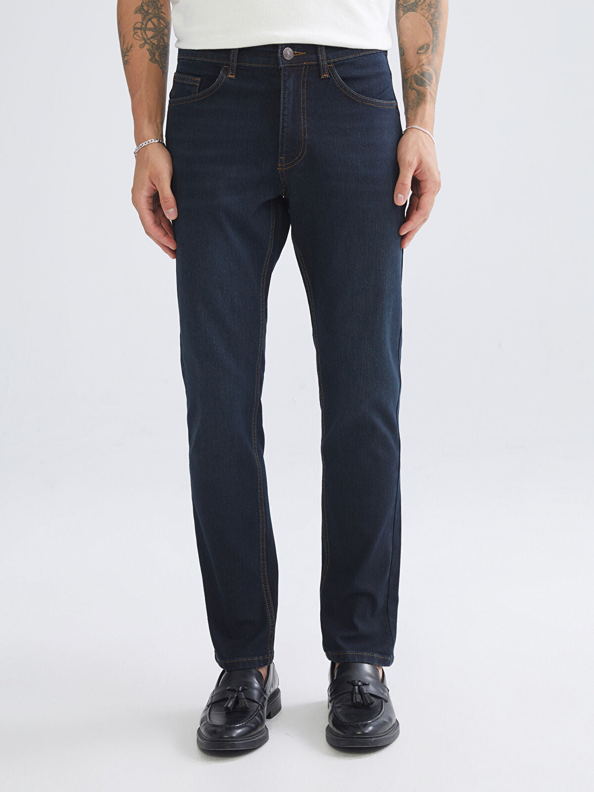 750 Slim Fit Men's Woven Jean Pantalon