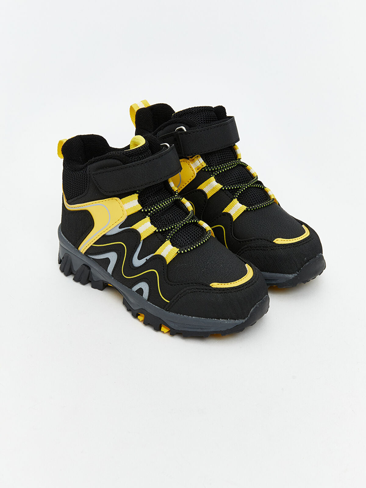 Adjustable and Colorful Boy Baby Hiking Boot