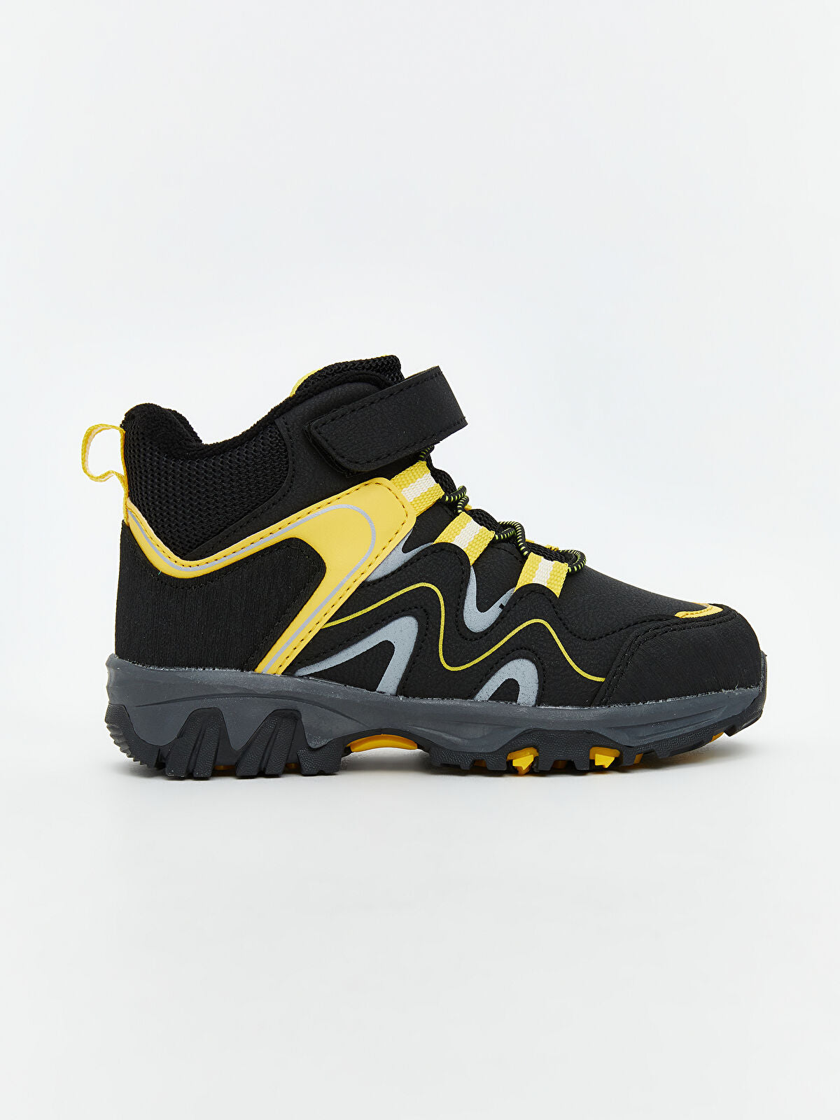 Adjustable and Colorful Boy Baby Hiking Boot